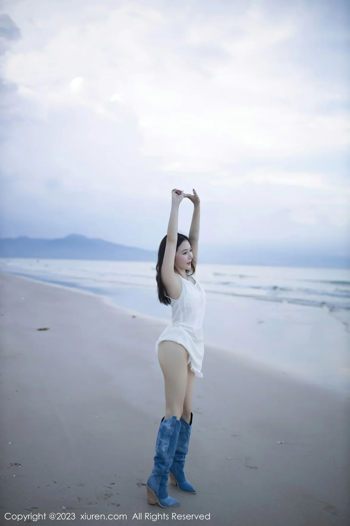  XiuRen 秀人 No.6852 鱼子酱Fish 白色比基尼巴厘岛旅拍1 [81P]第2张