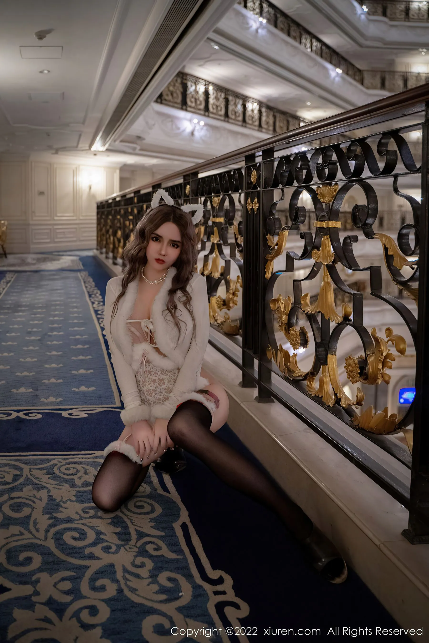  秀人网 No.6001 温心怡 丰腴美臀第20张