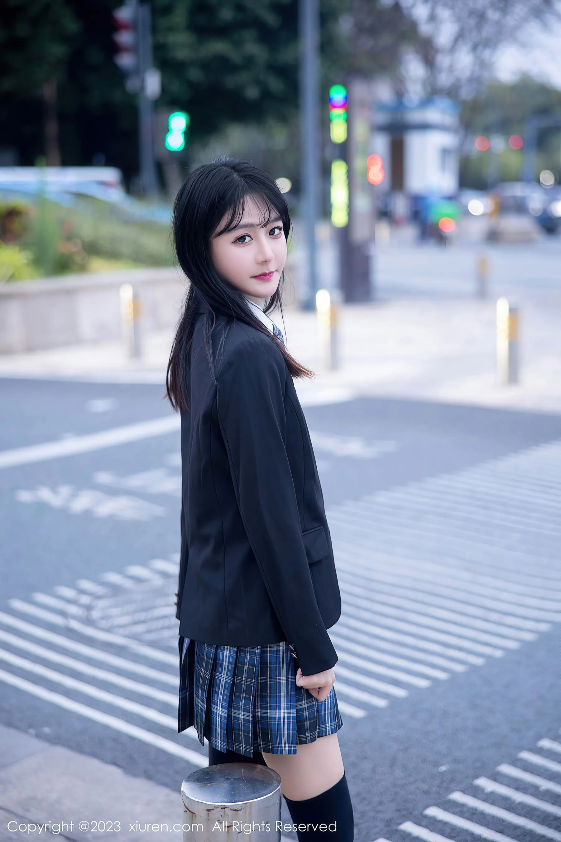  秀人网 No.6662 幼幼 制服美腿第12张