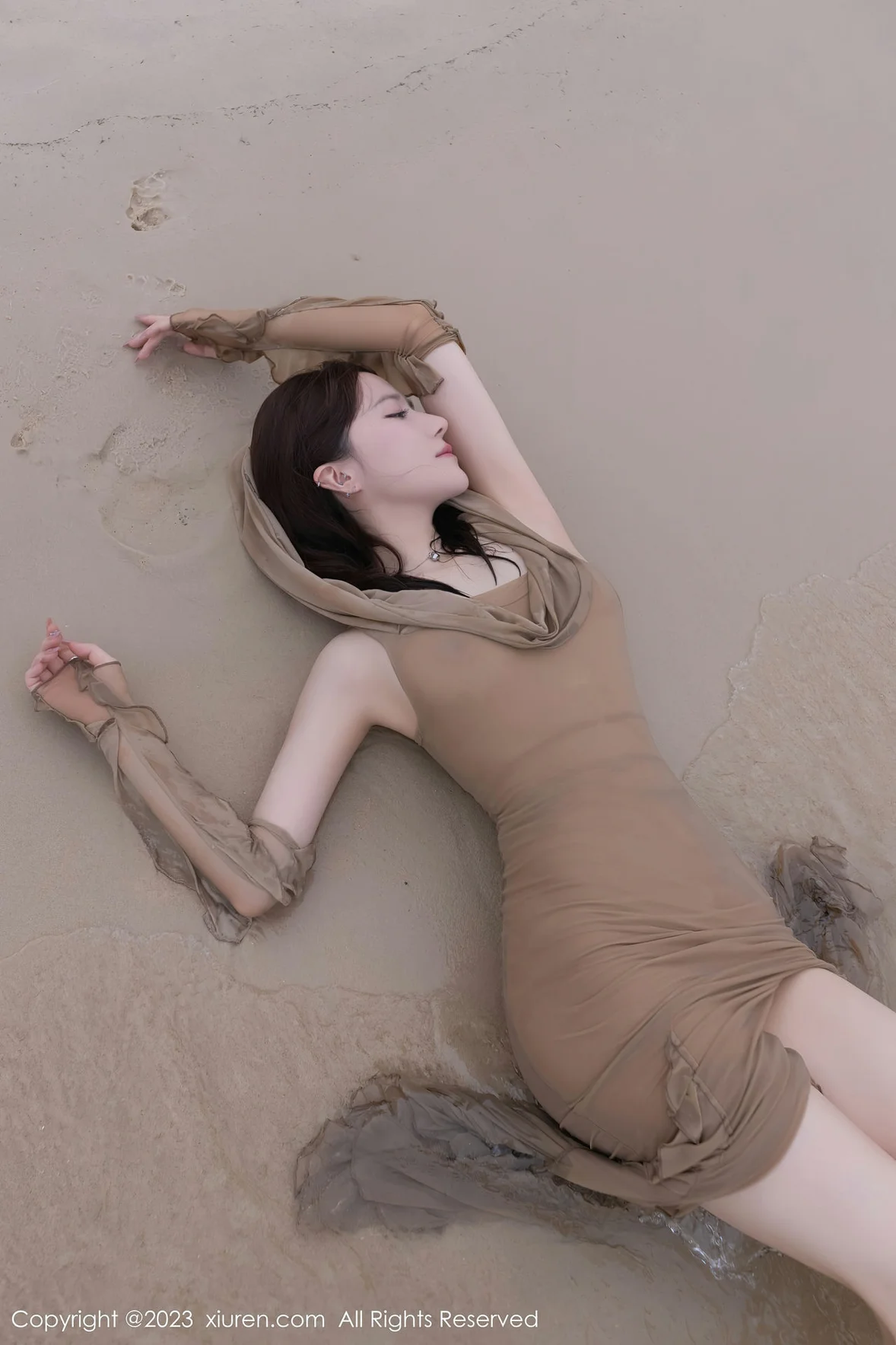  XiuRen 秀人 No.7288 鱼子酱Fish 沙滩渔网性感写真 [78P]第4张