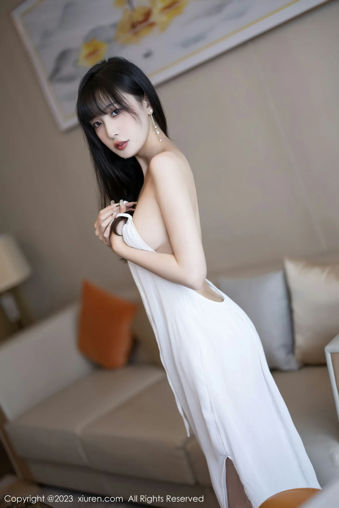  XiuRen 秀人 No.7297 林星阑 玉体翘臀性感写真 [85P]第10张