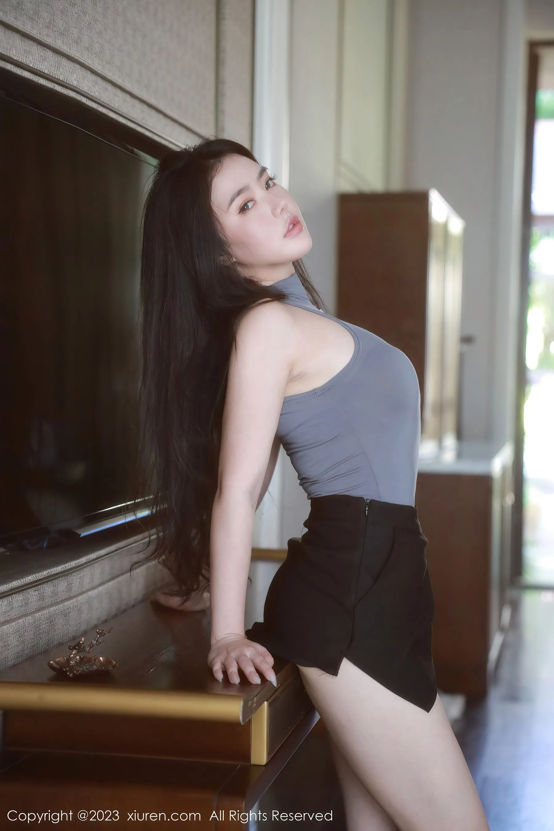  秀人网 No.6648 玛鲁娜Manuela 美臀丰腴第12张