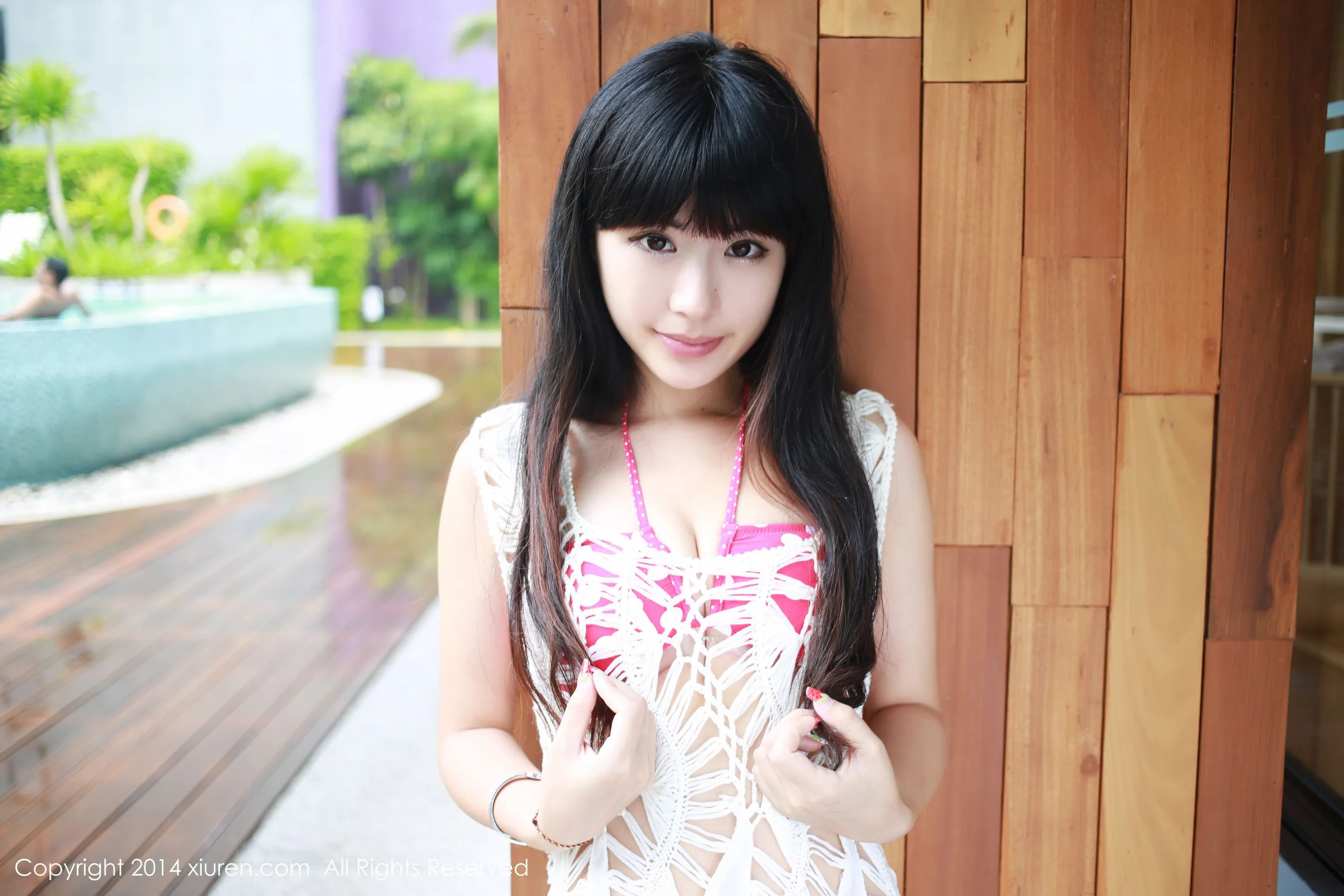 刘雪妮Verna《泰国旅拍》第一辑 秀人网 No.183第3张