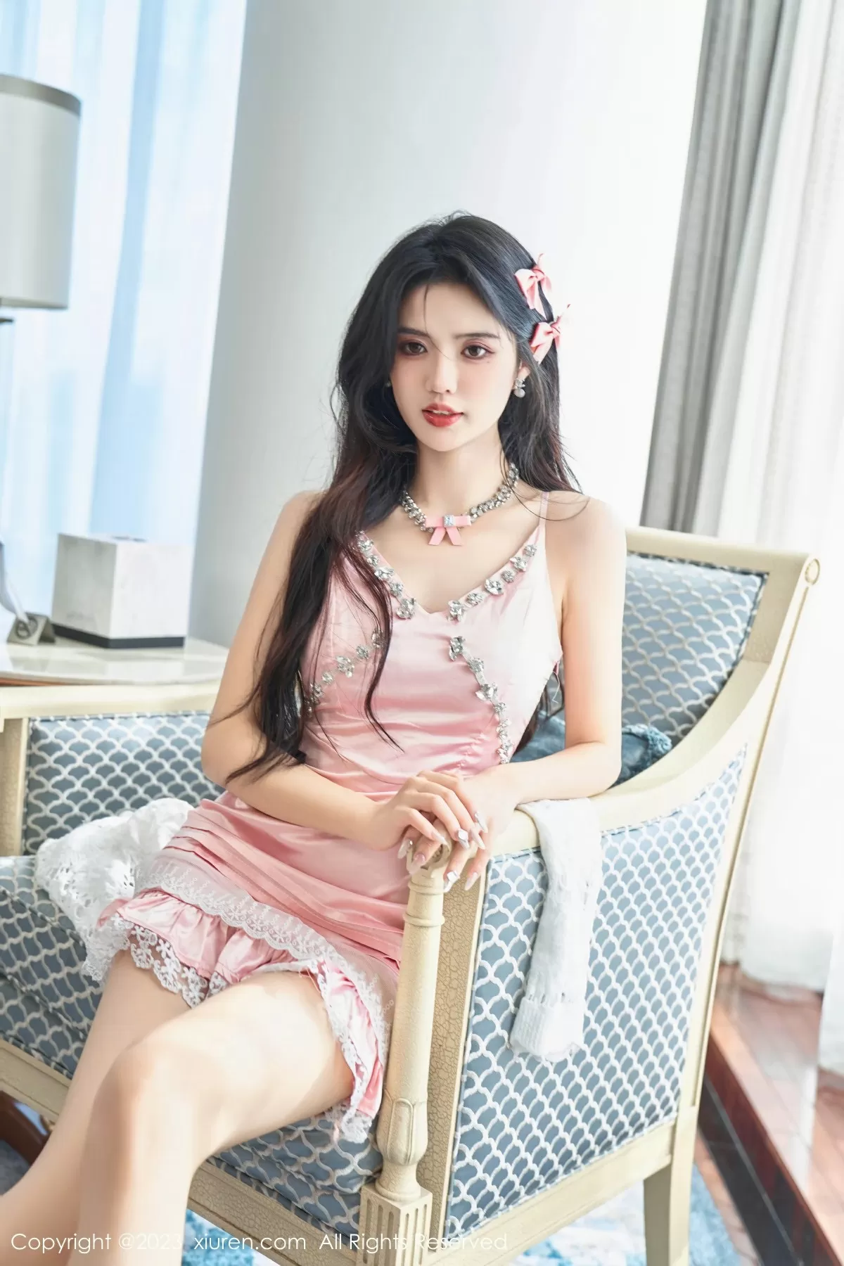  XiuRen 秀人 No.7595 浅浅Danny [102P]第6张