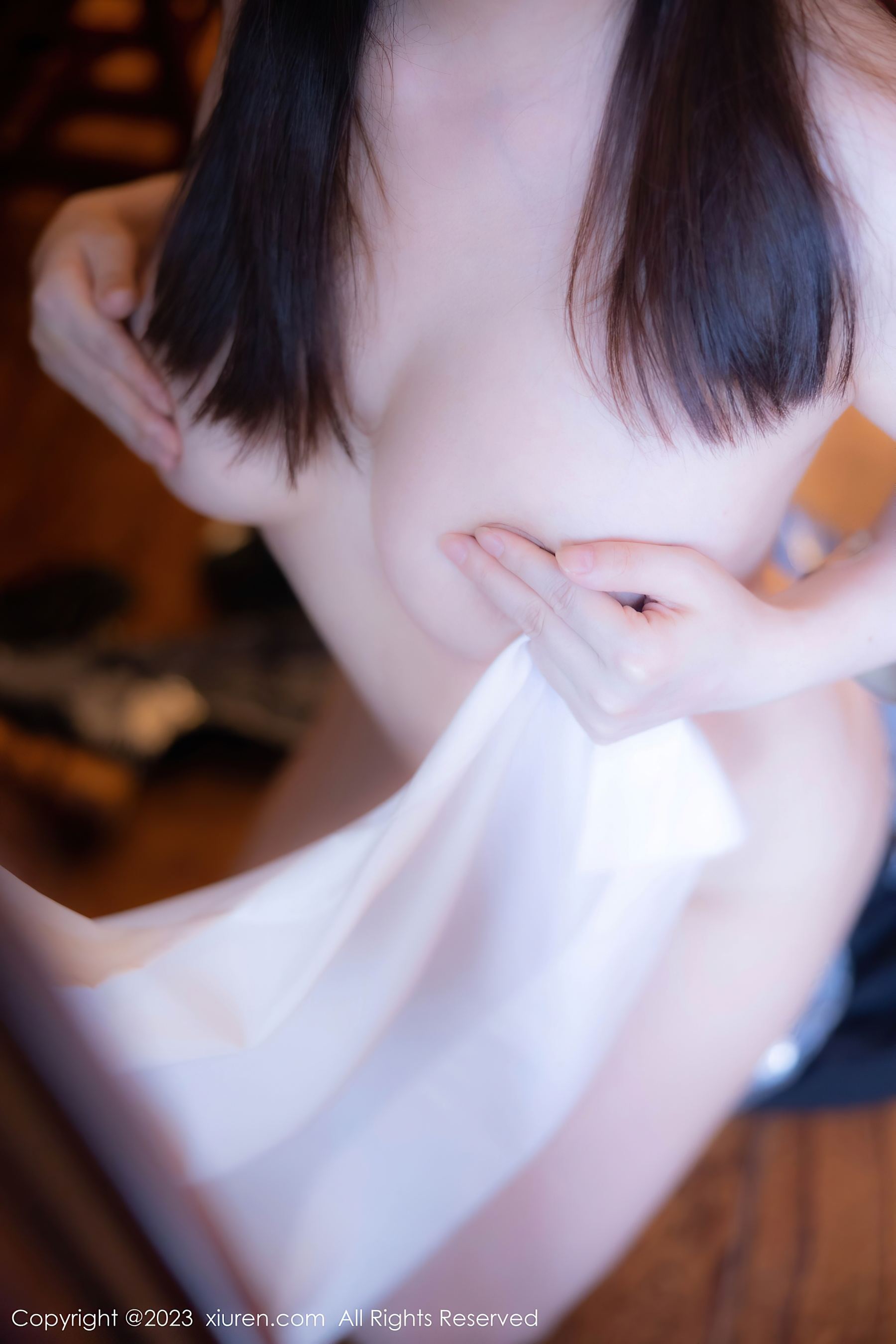  XiuRen 秀人 No.7448 豆瓣酱 苗族服饰第17张