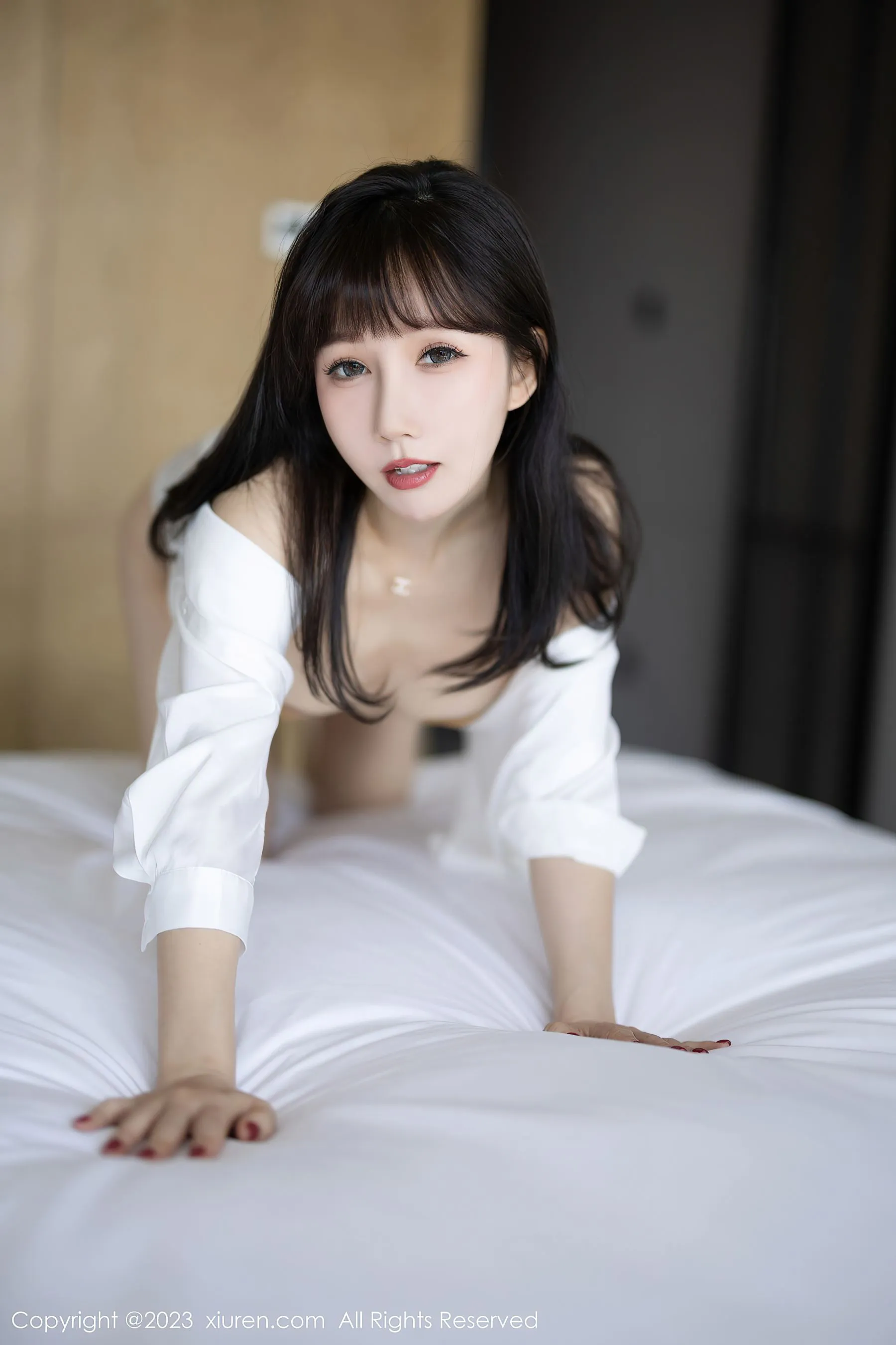  秀人网 No.6153 波巧酱第11张