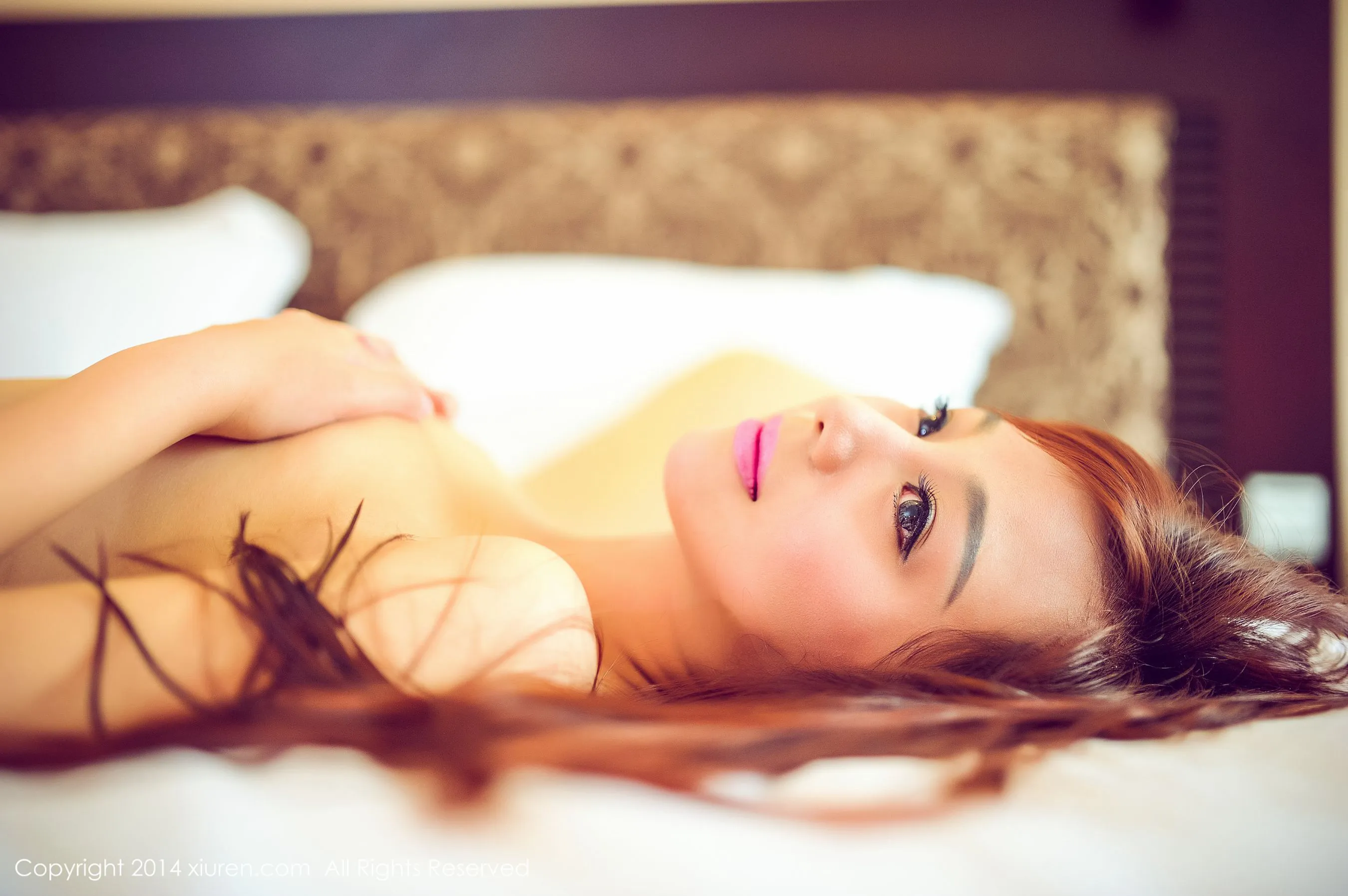 周美美rachel &性感私房 秀人网 No.112第13张