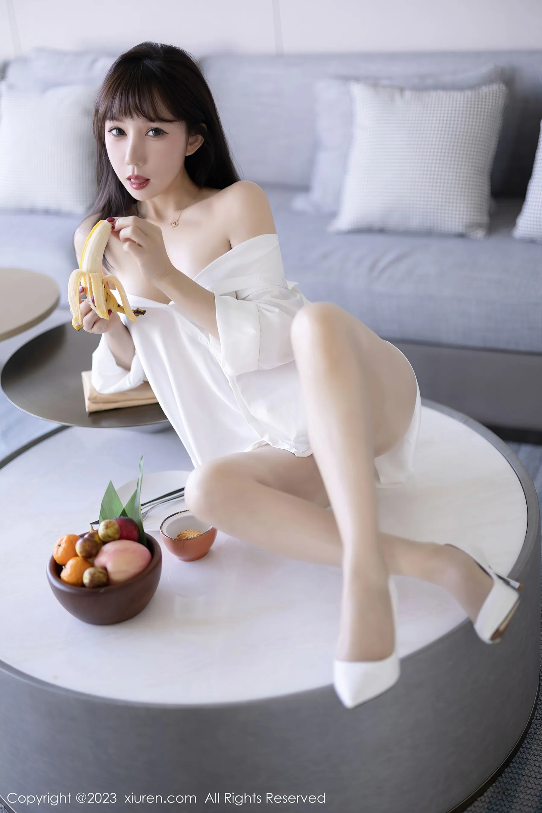  秀人网 No.6153 波巧酱第23张