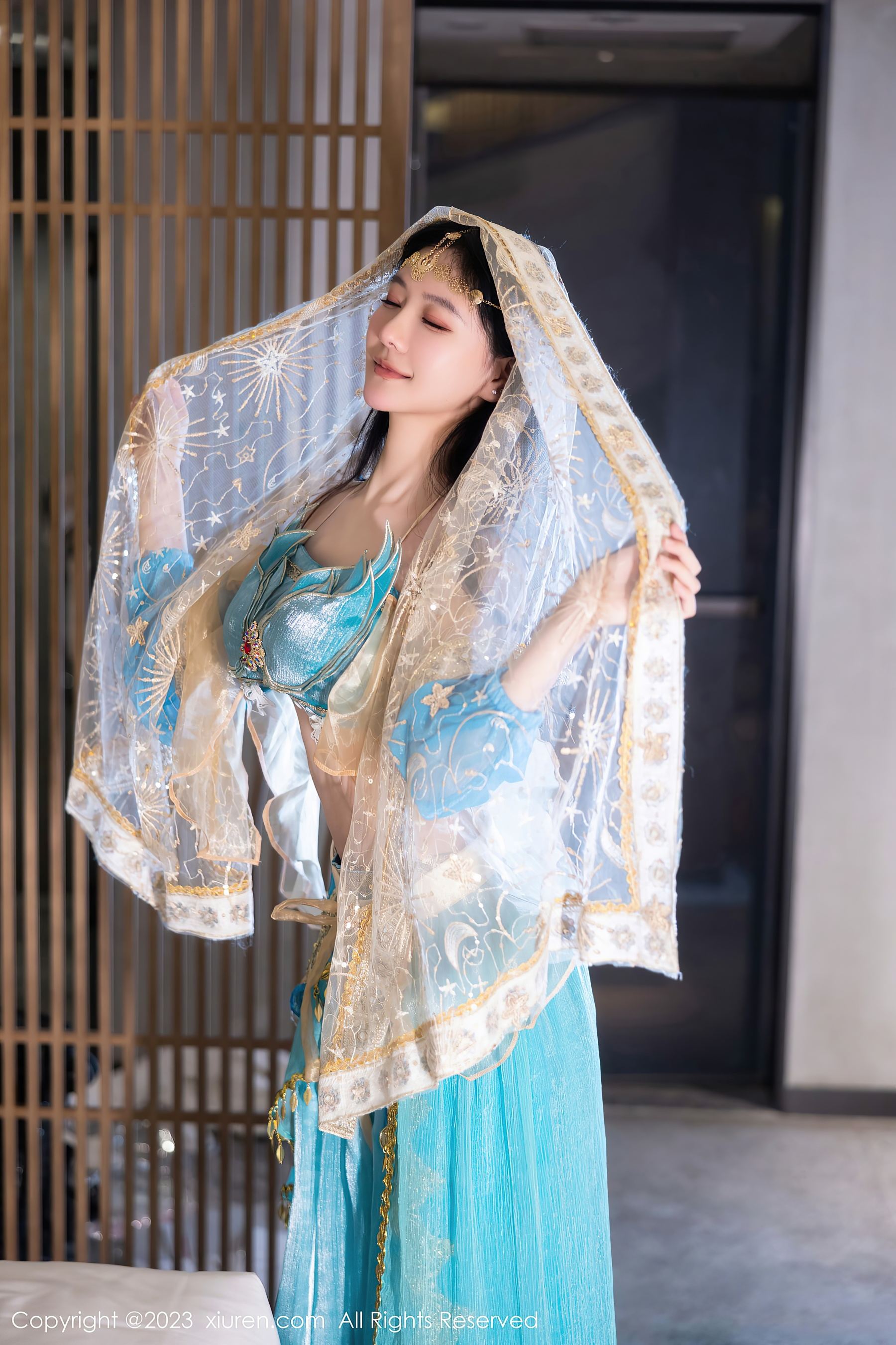  XiuRen 秀人 No.7469 幼幼 西域舞娘美腿第4张