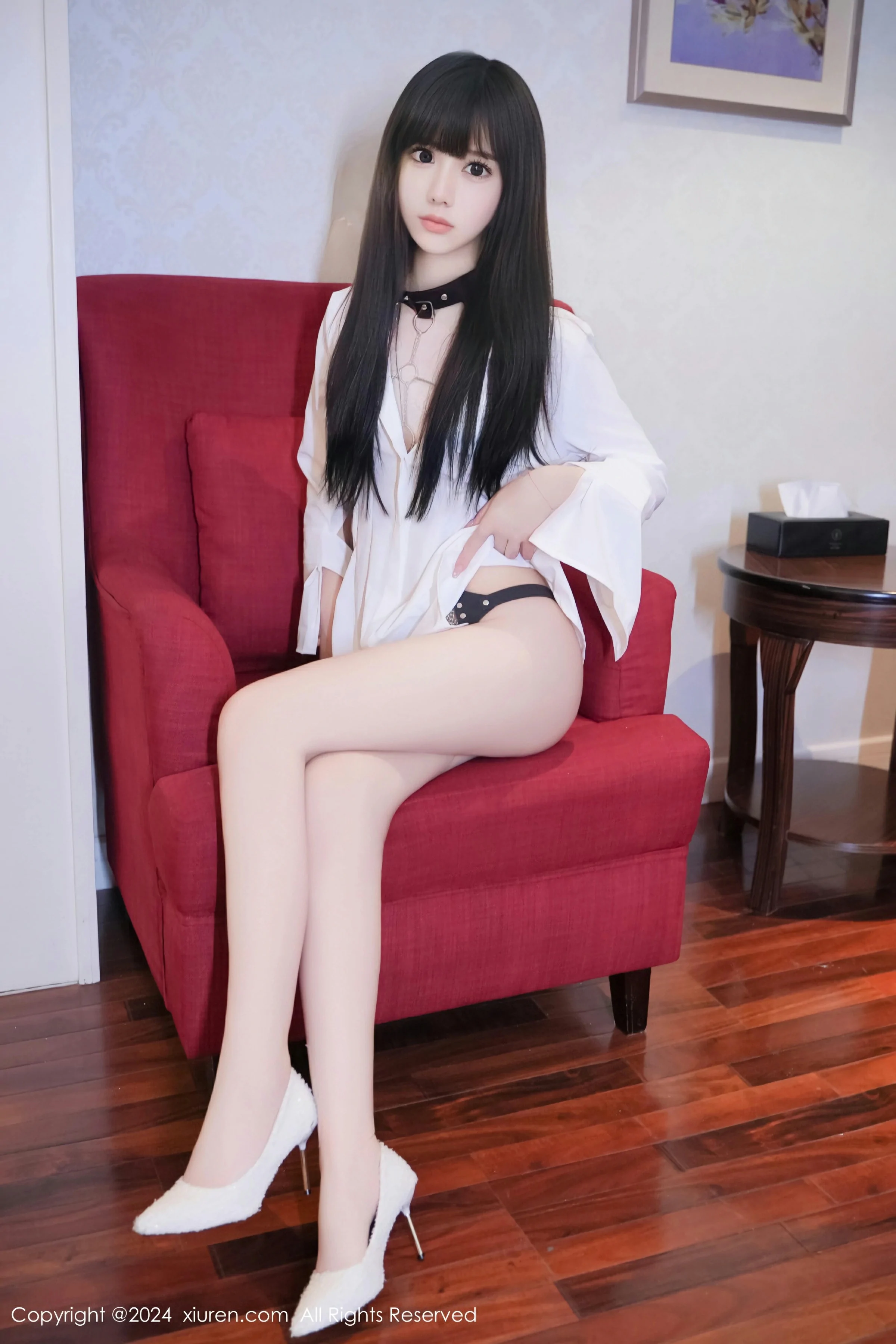  XiuRen 秀人 No.8573 沐言yanyan [78P]第8张