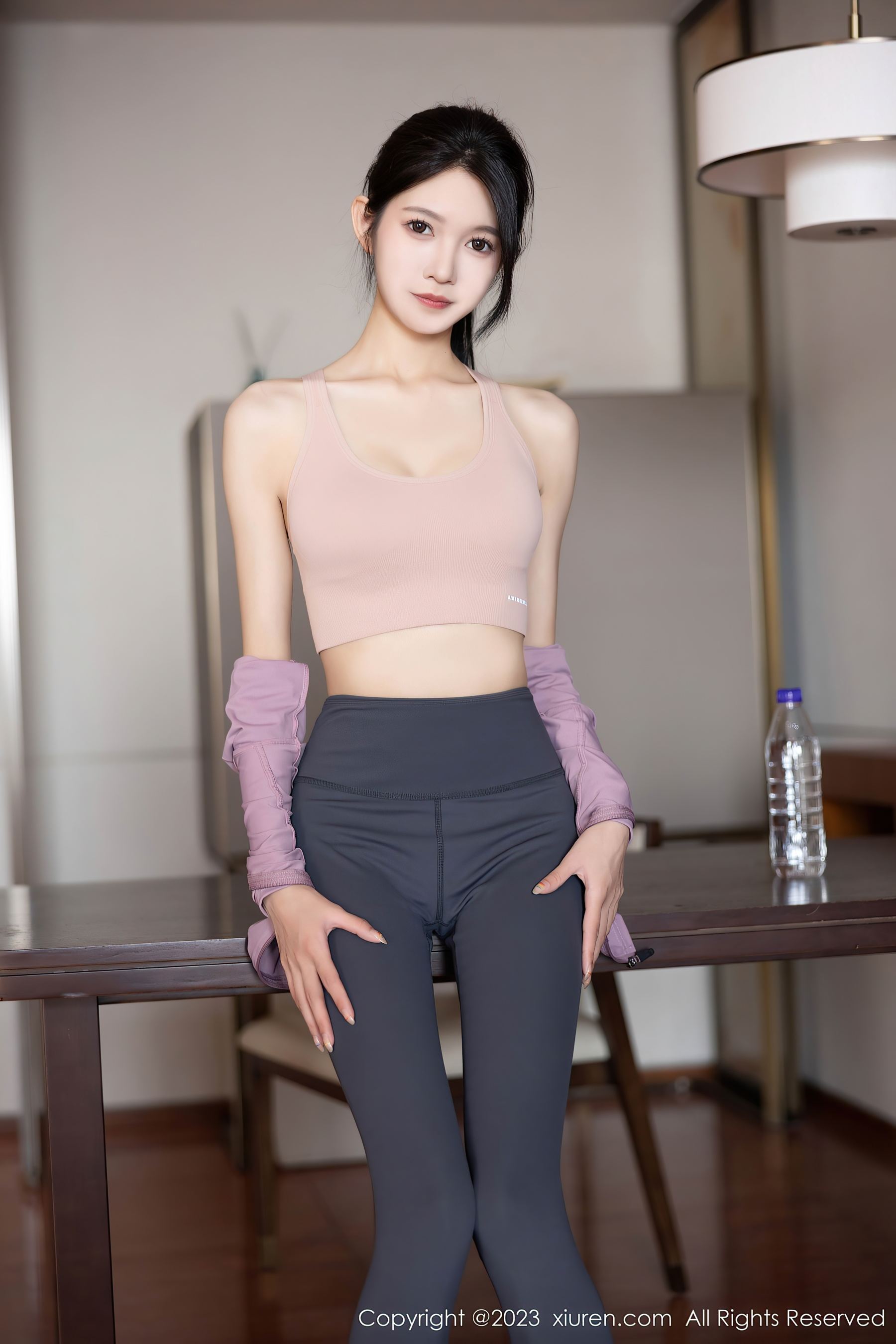  XiuRen 秀人 No.7438 程程程- 运动美腿第25张