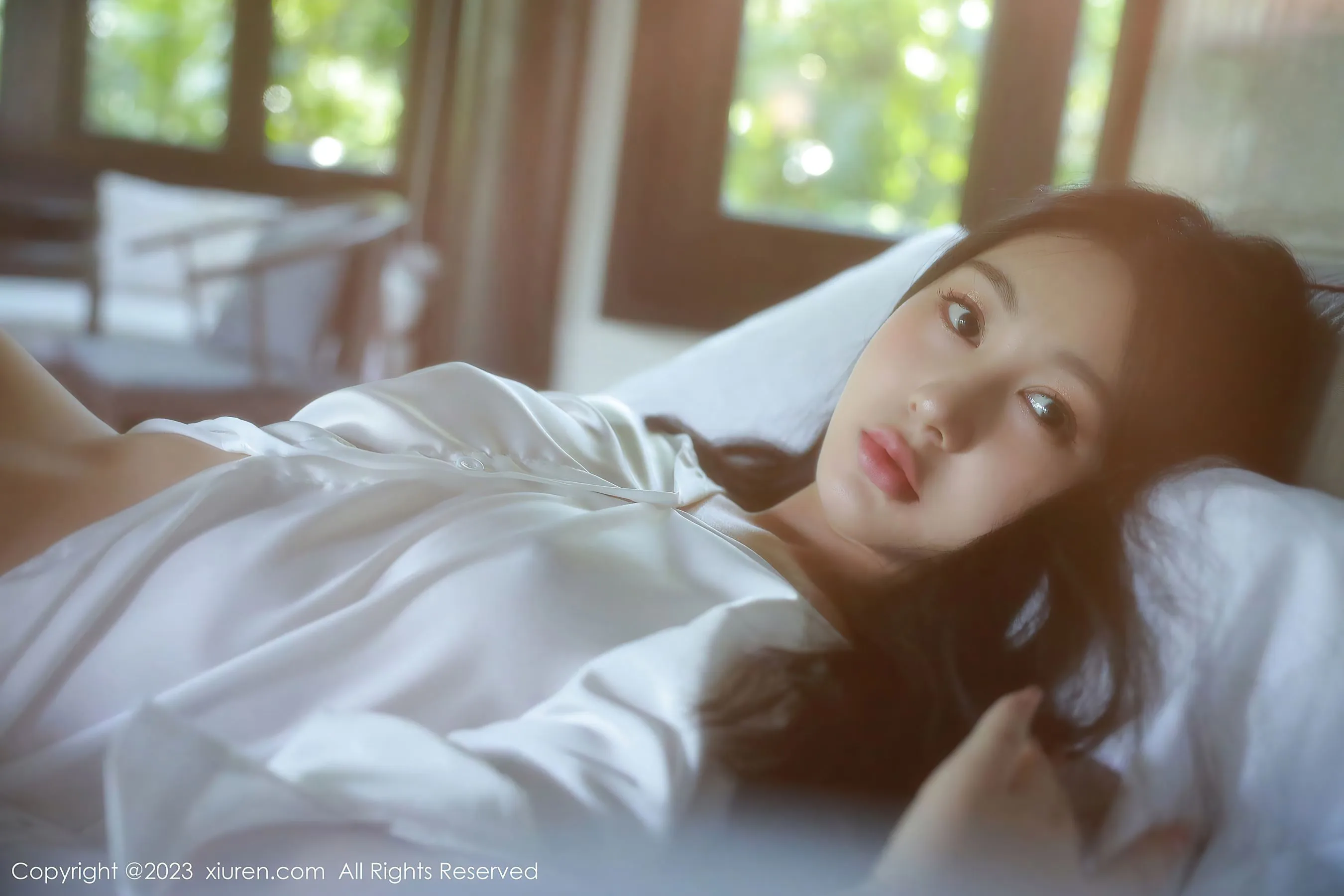  秀人网 No.6183 谢晚晚第1张