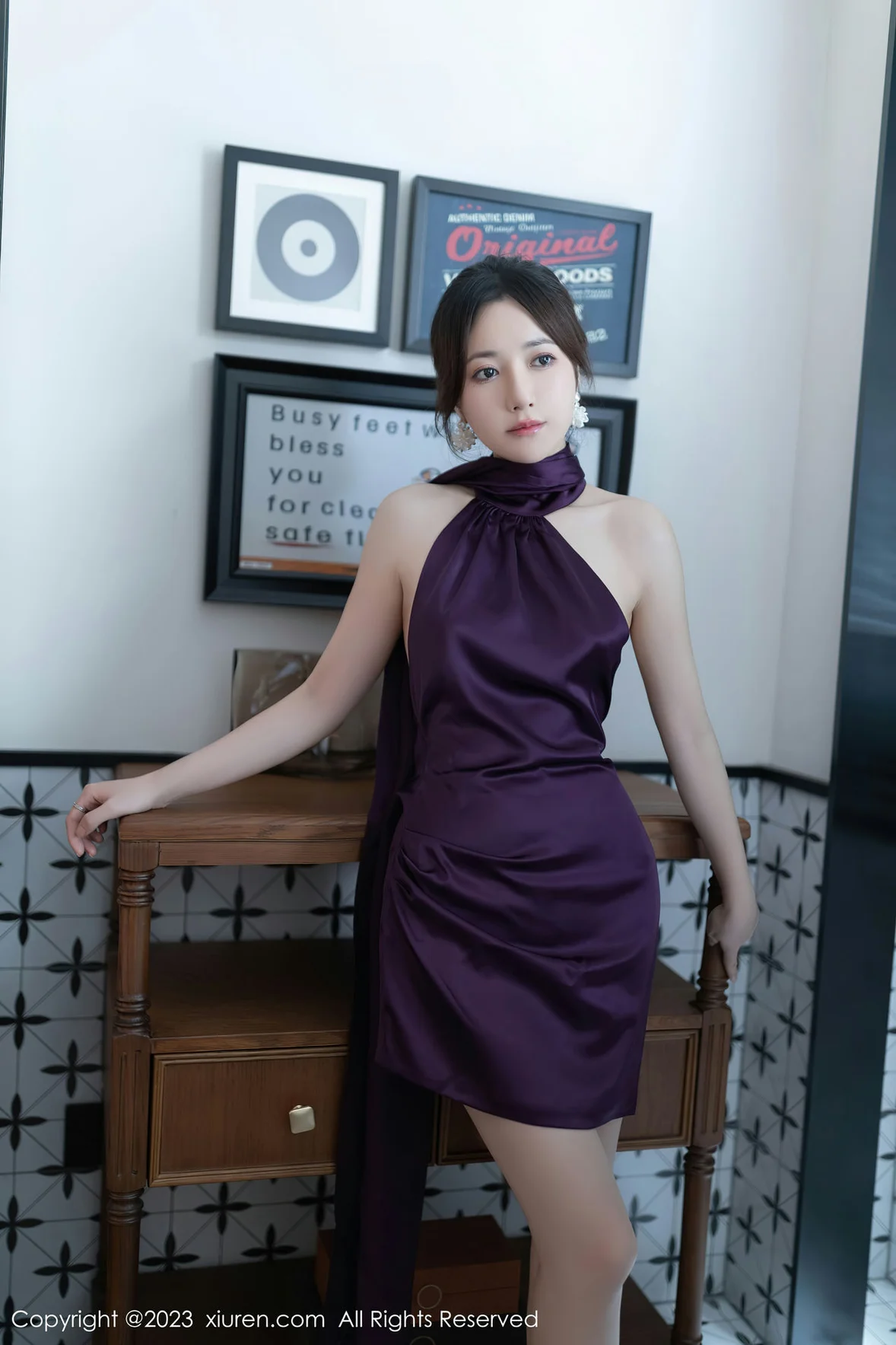  XiuRen 秀人 No.7324 鱼子酱Fish 连衣短裙性感写真 [82P]第1张