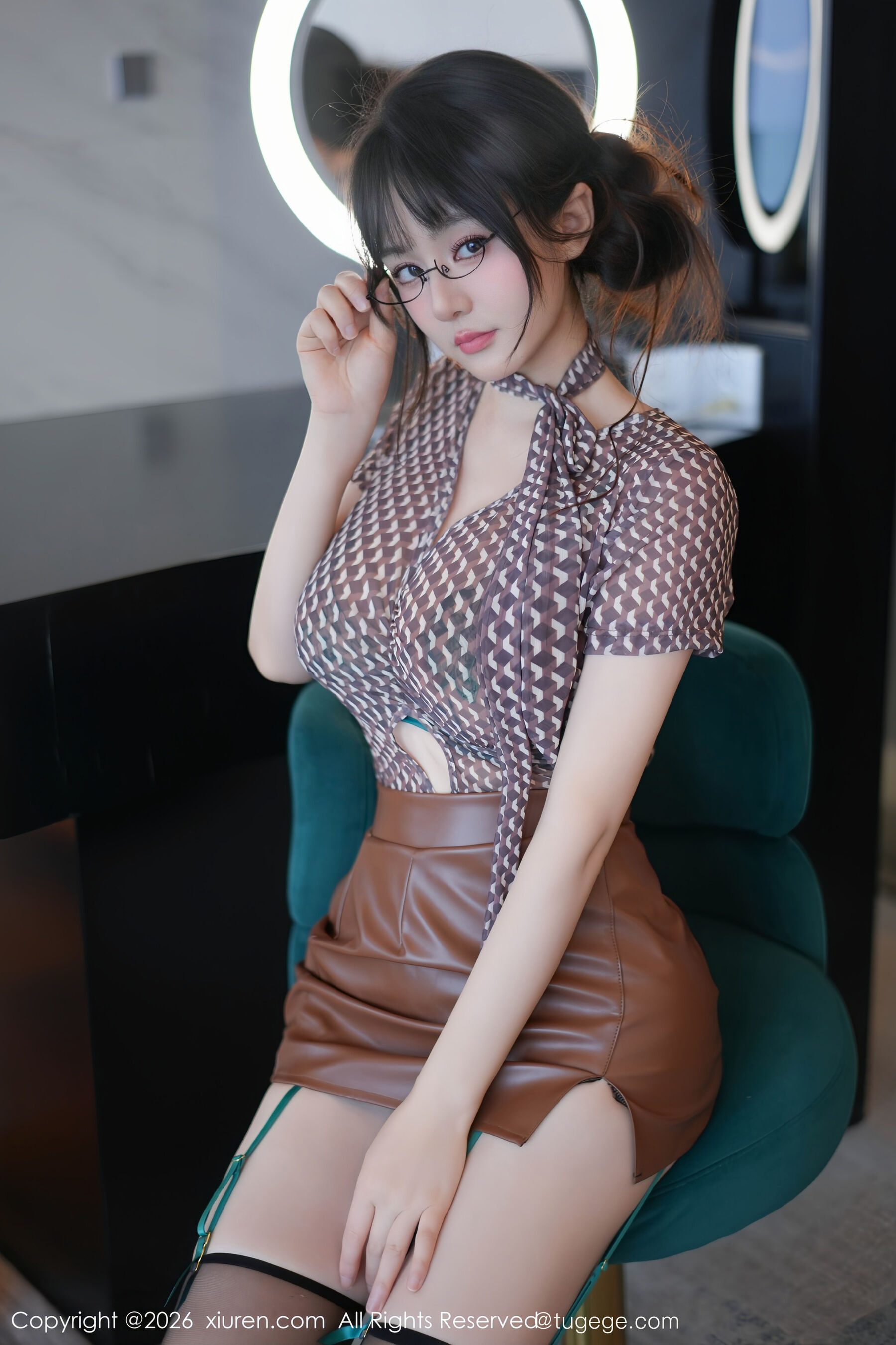  秀人网 沈南汐RuRu Vol.11268 [52P]第3张