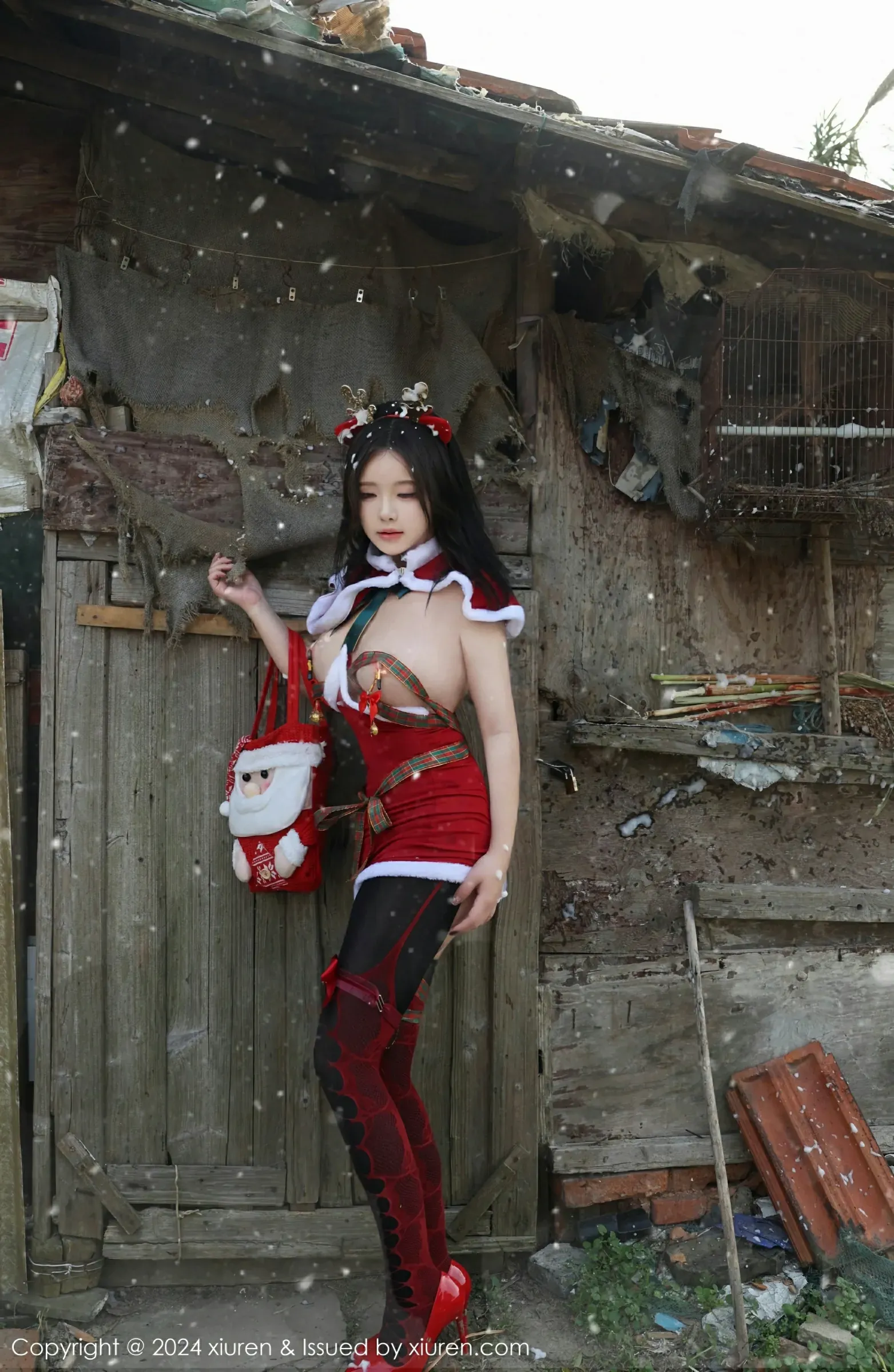  XiuRen 秀人 No.9630 小薯条nienie [70P]第11张