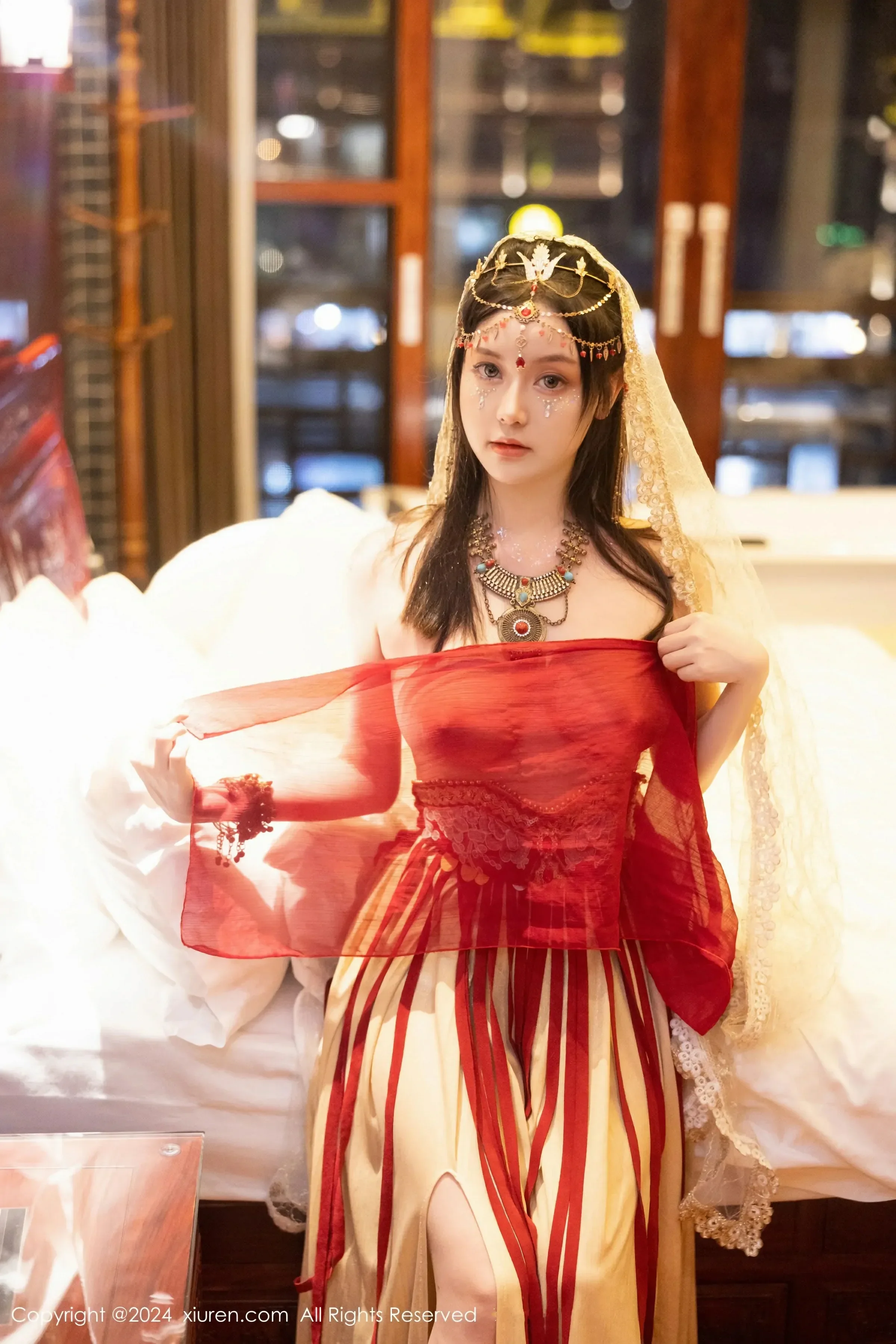  XiuRen 秀人 No.8349 豆瓣酱 [82P]第28张