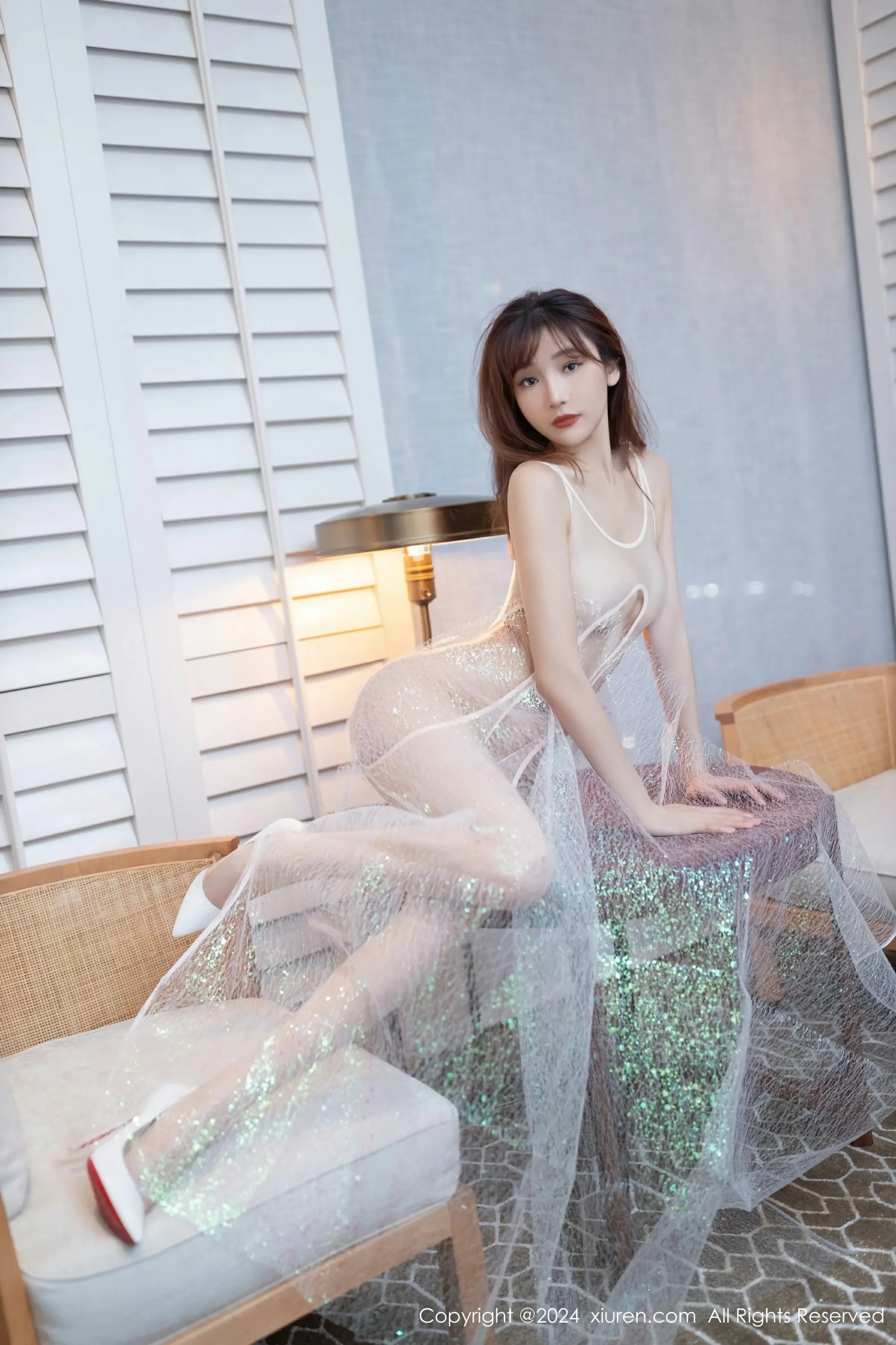  XiuRen 秀人 No.8271 陆萱萱 [79P]第12张