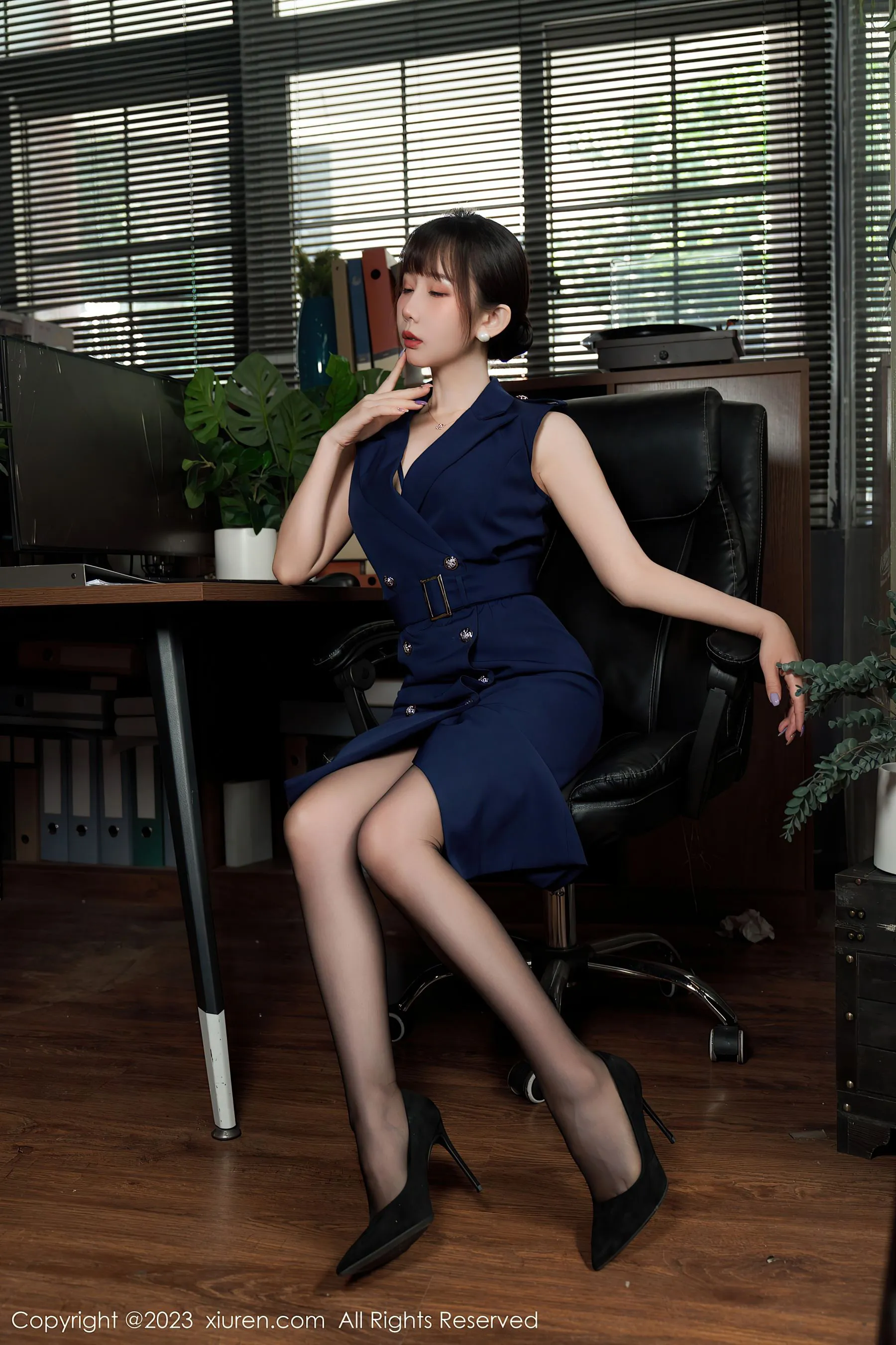  秀人网 No.6737 波巧酱第24张