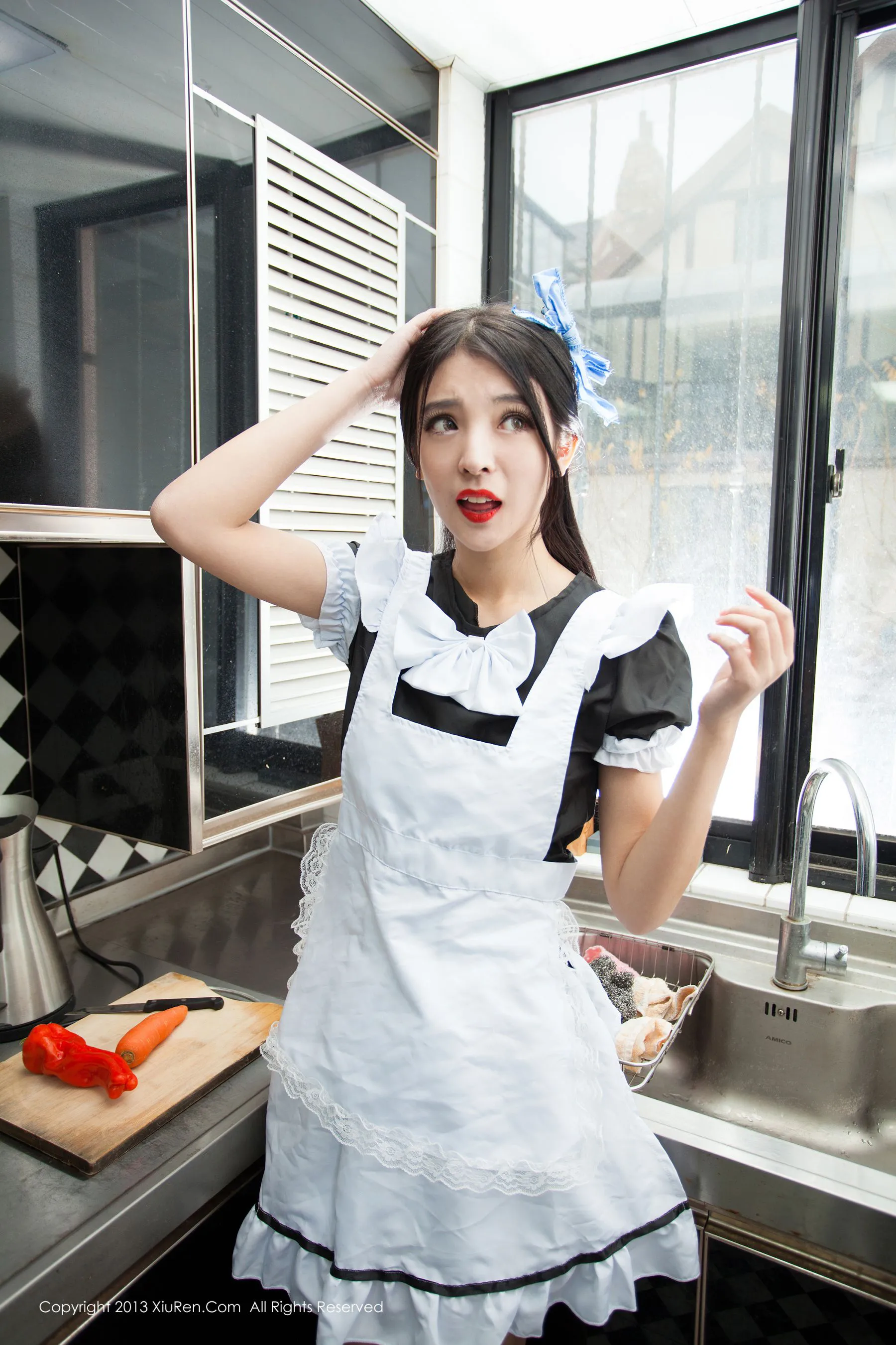 百变女神陈大榕 秀人网 No.066第22张