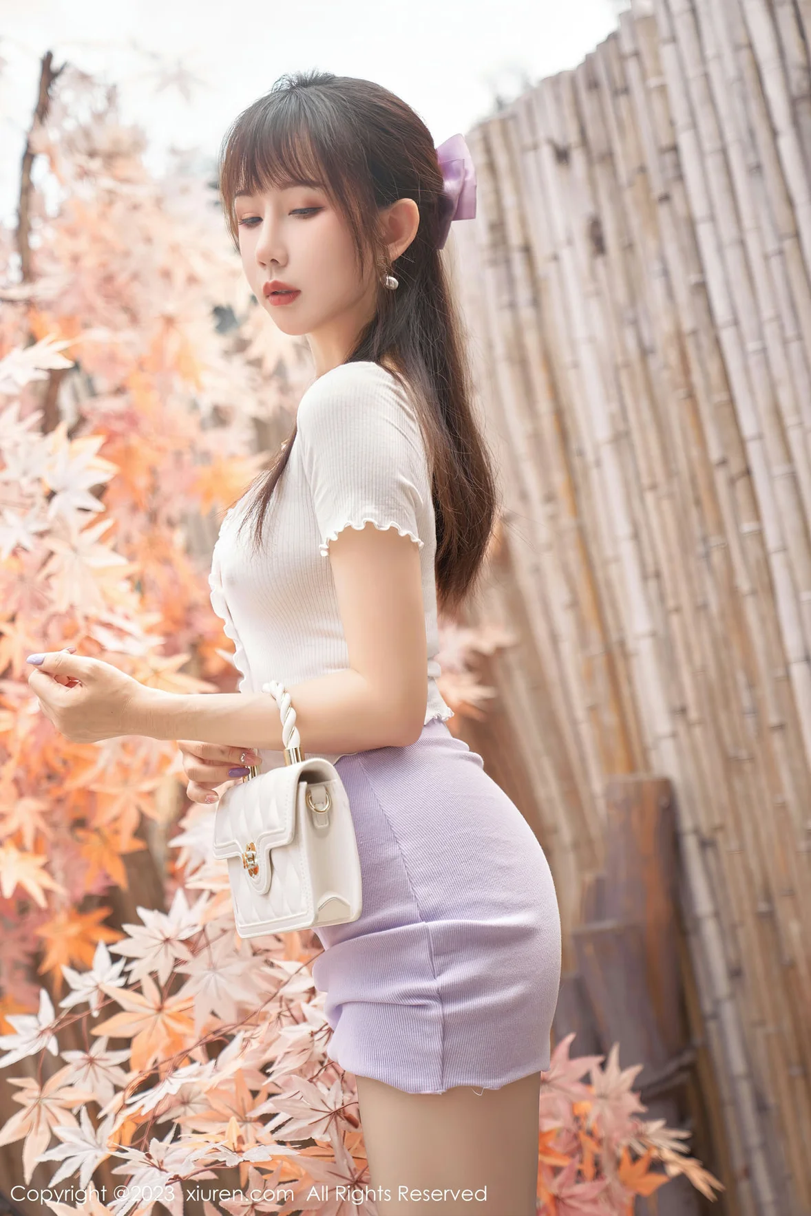  XiuRen 秀人 No.6820 剧情主人的任务写真 波巧酱 性感写真 [89P]第7张