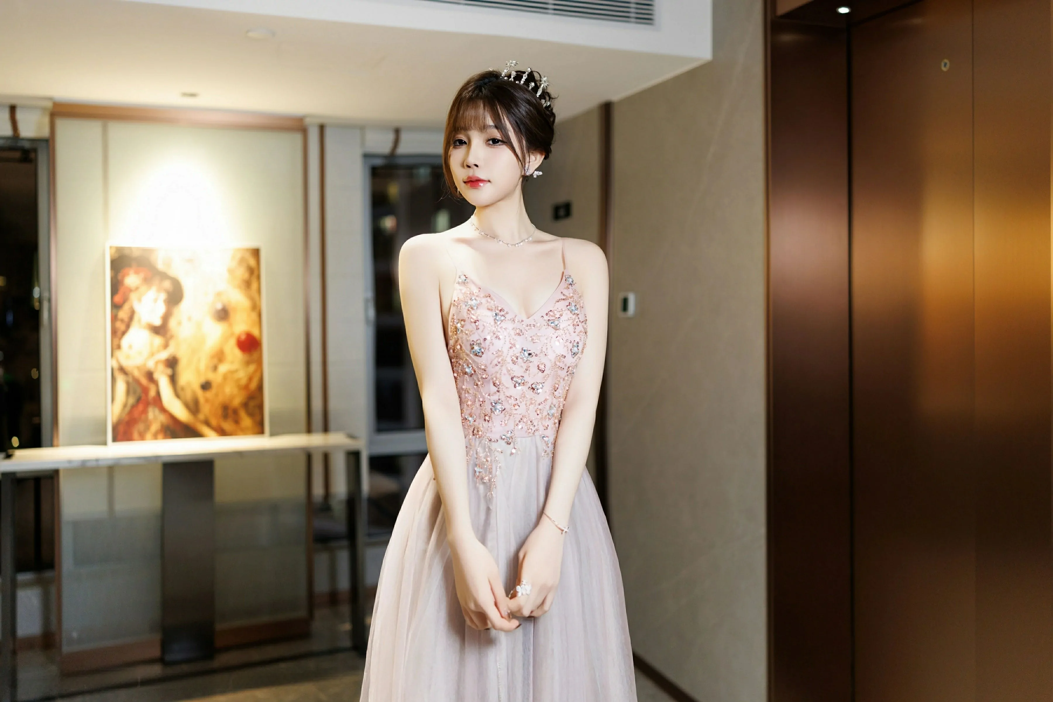  XiuRen 秀人 No.9699 徐莉芝Booty [100P]第1张