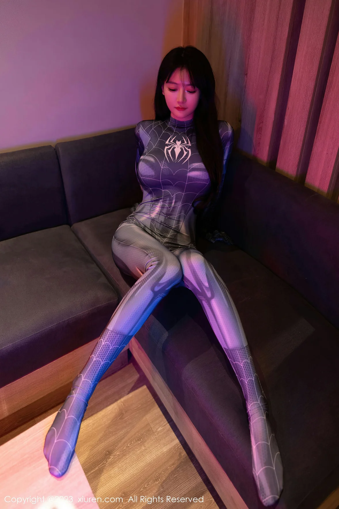  XiuRen 秀人 No.7326 幼幼 蜘蛛侠性感写真 [78P]第1张