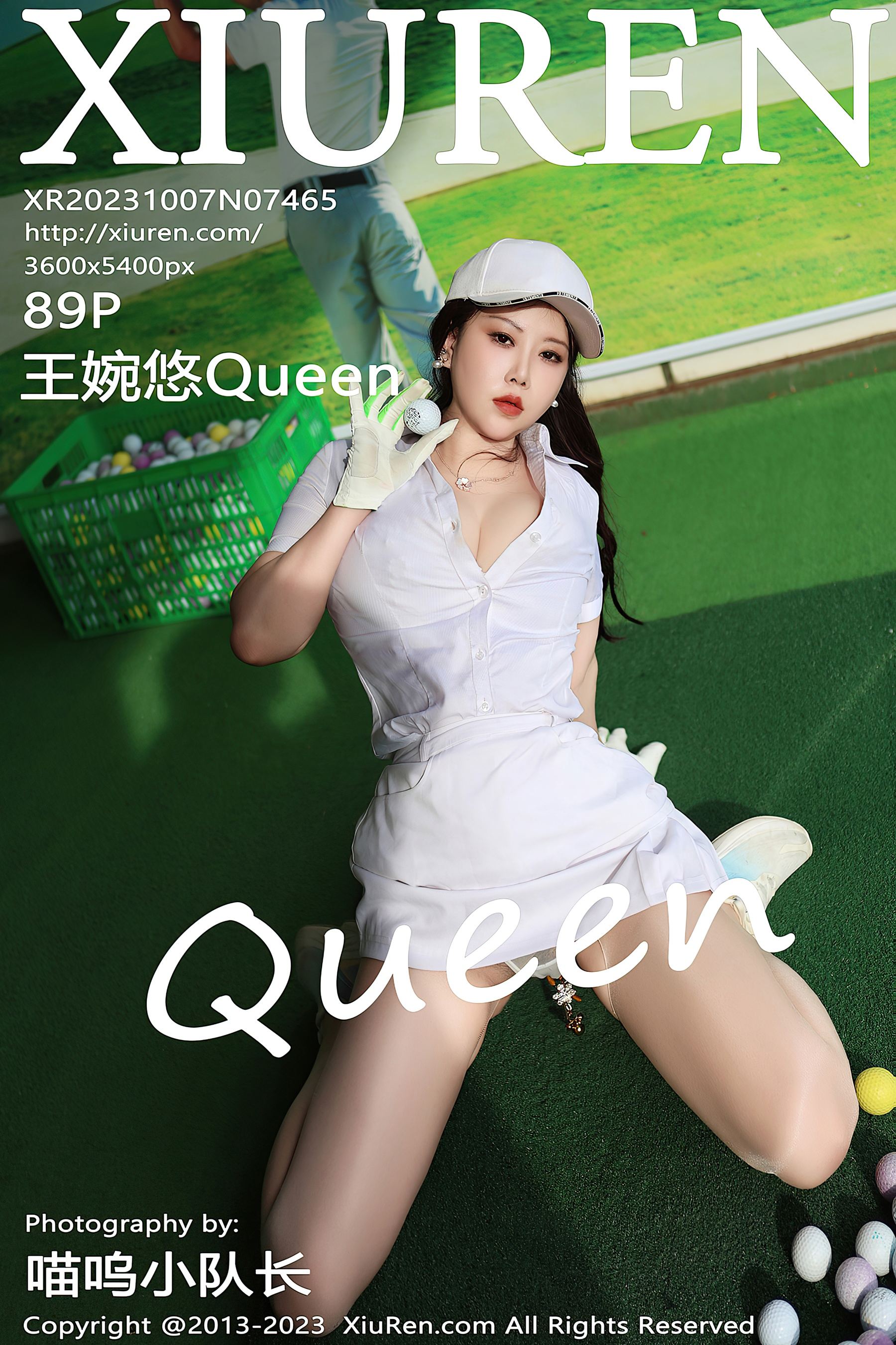  XiuRen 秀人 No.7465 王婉悠Queen 高尔夫美臀第21张