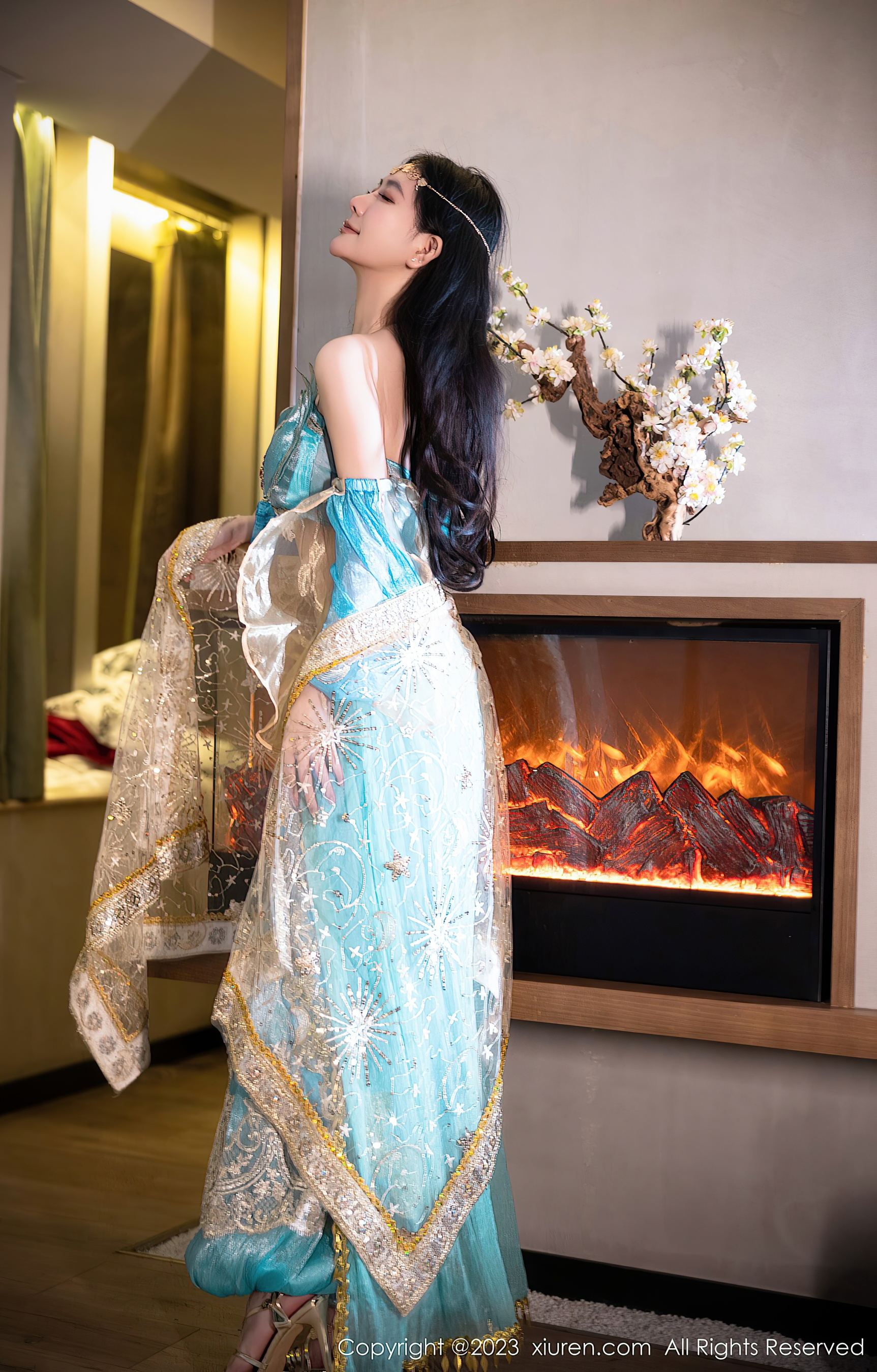  XiuRen 秀人 No.7469 幼幼 西域舞娘美腿第8张