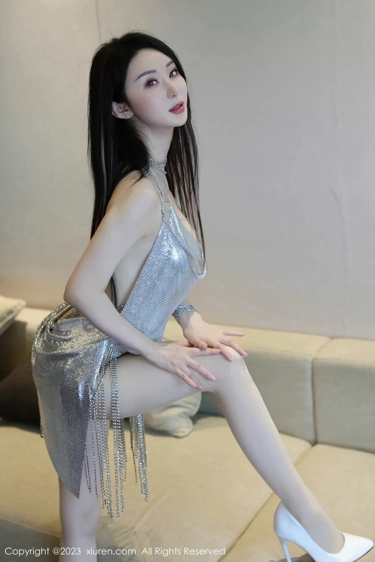  XiuRen 秀人 No.7483 田兮白 [70P]第16张