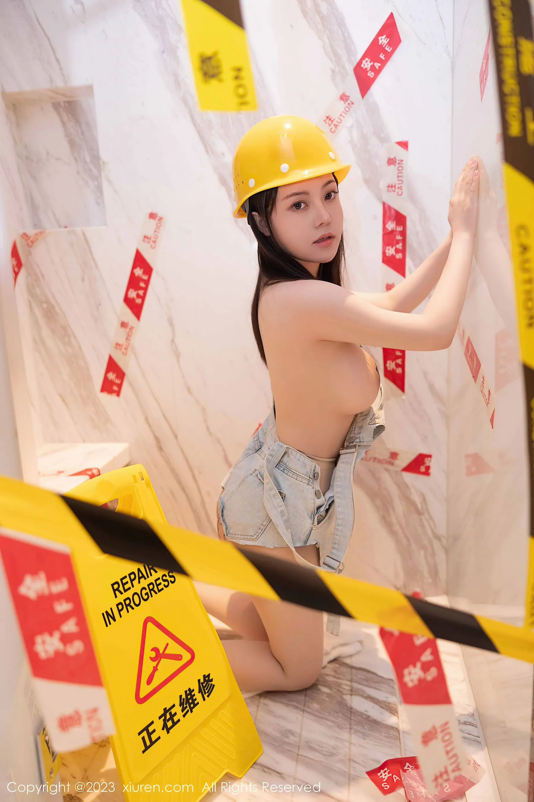  秀人网 No.6760 豆瓣酱 丰腴美臀第13张