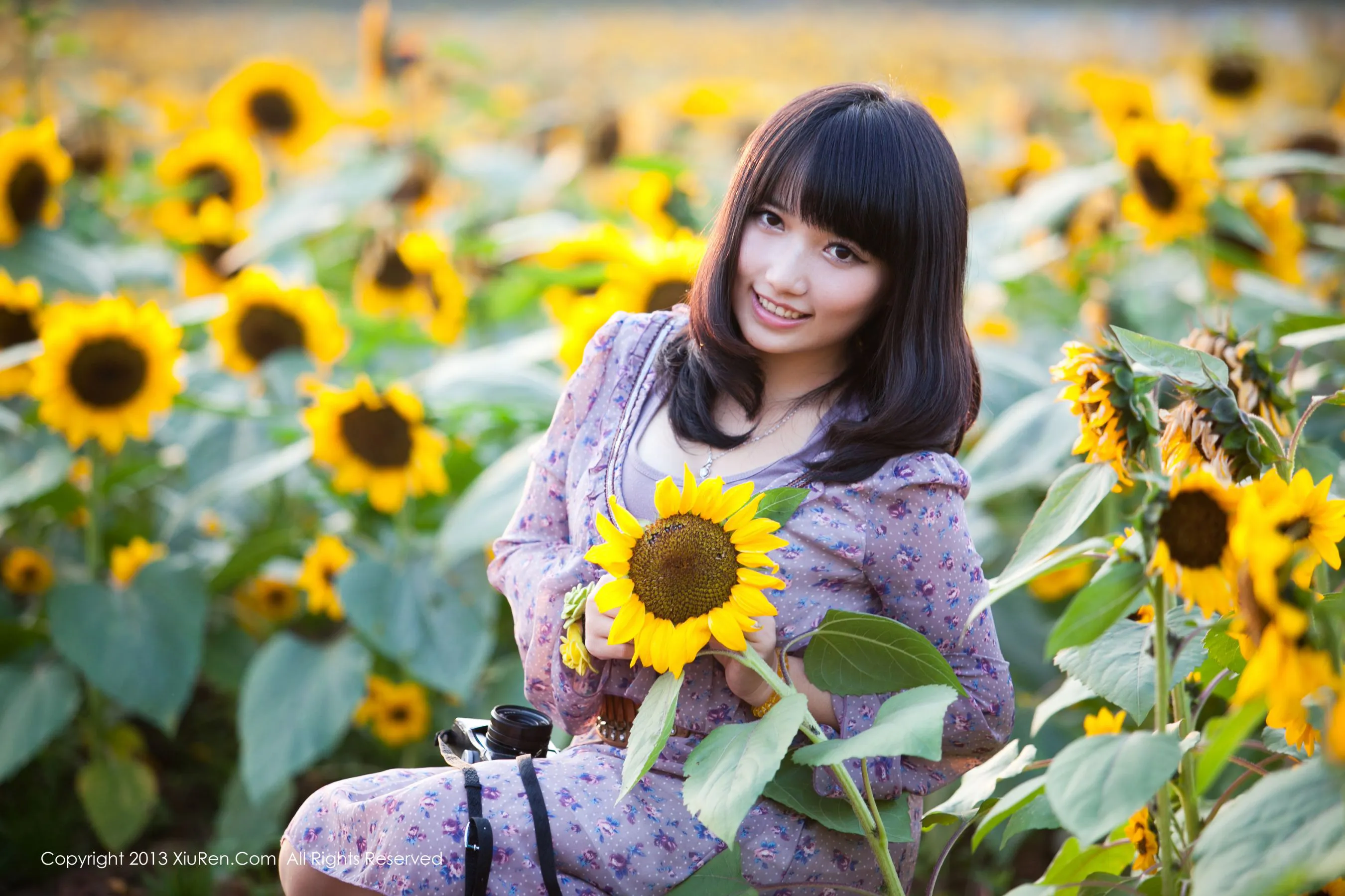  默漠无荢 小清新合集 秀人网 No.053第32张