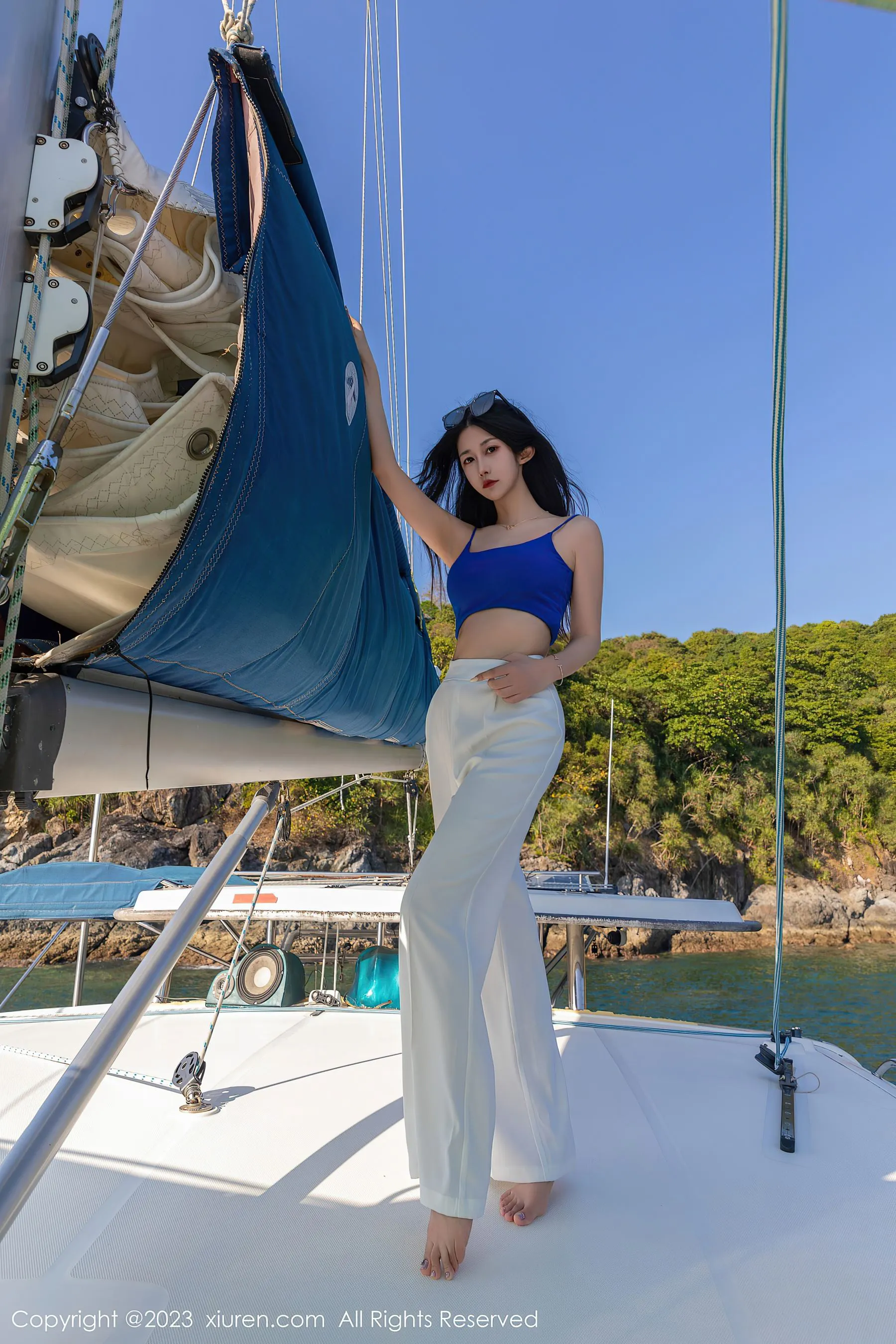  秀人网 No.6359 laura阿姣 泰国旅拍第19张