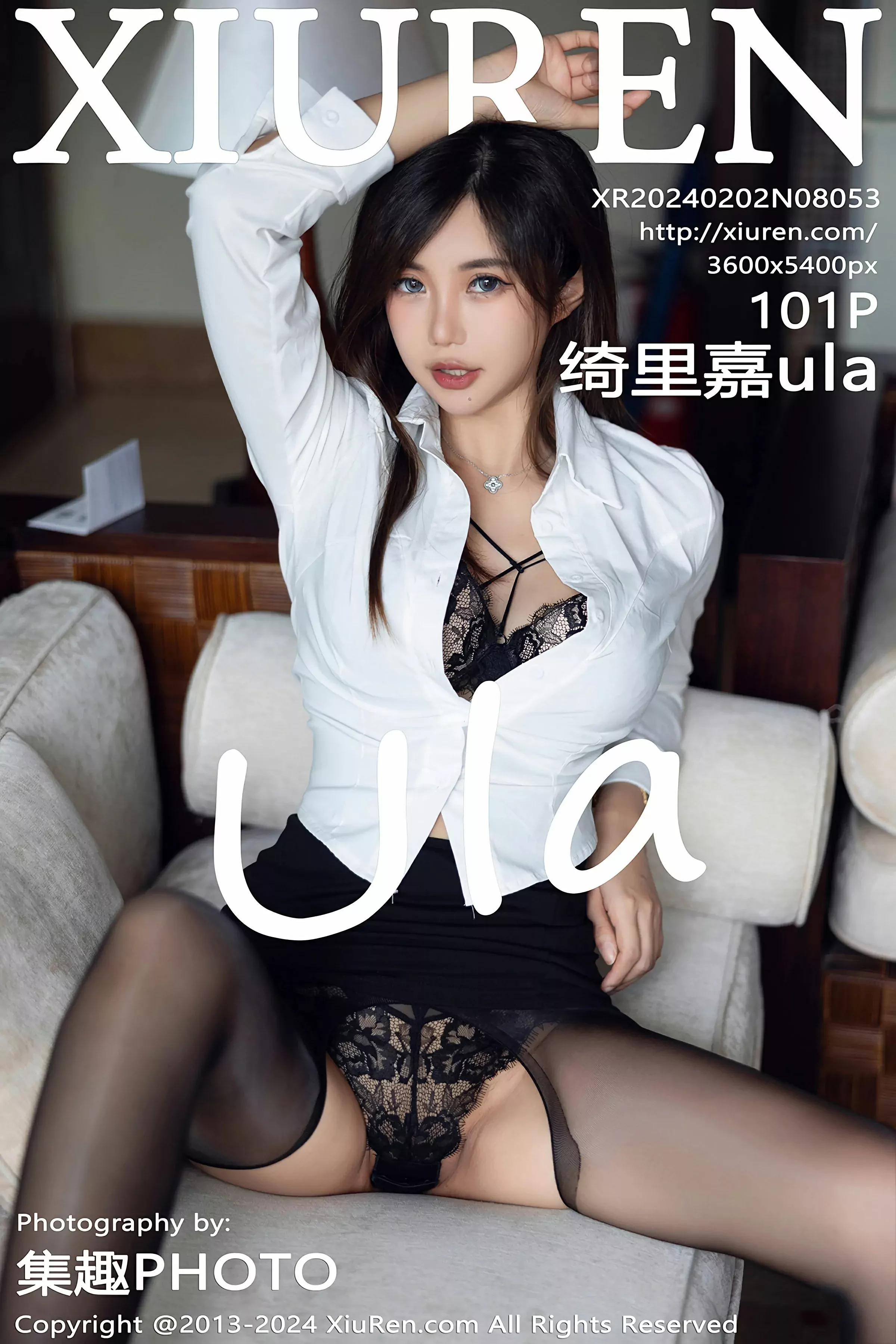  XiuRen 秀人 No.8053 绮里嘉ula [101P]第1张