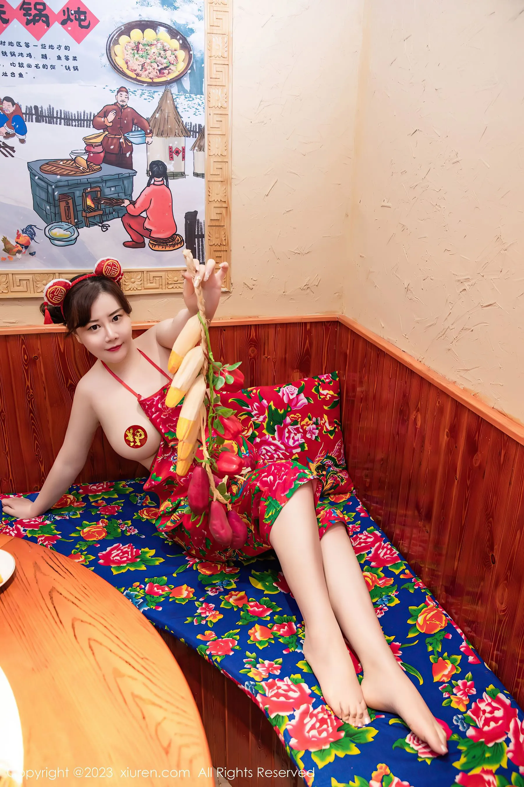  秀人网 No.6121 王婉悠Queen第2张