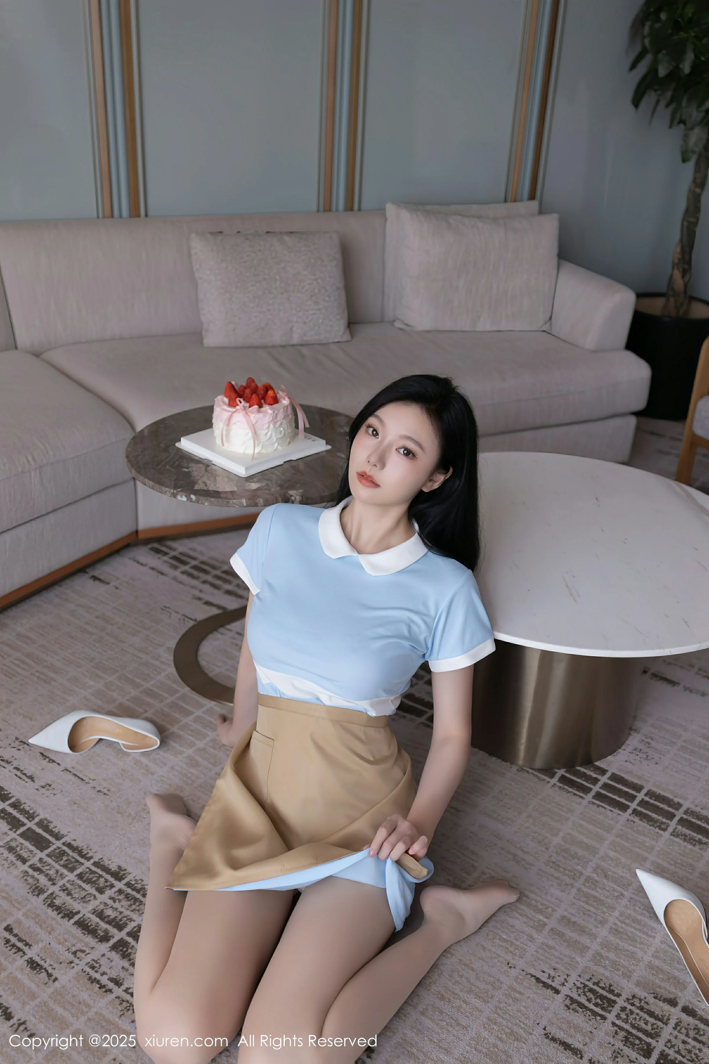  XiuRen 秀人 No.10214 安然anran [80P]第3张