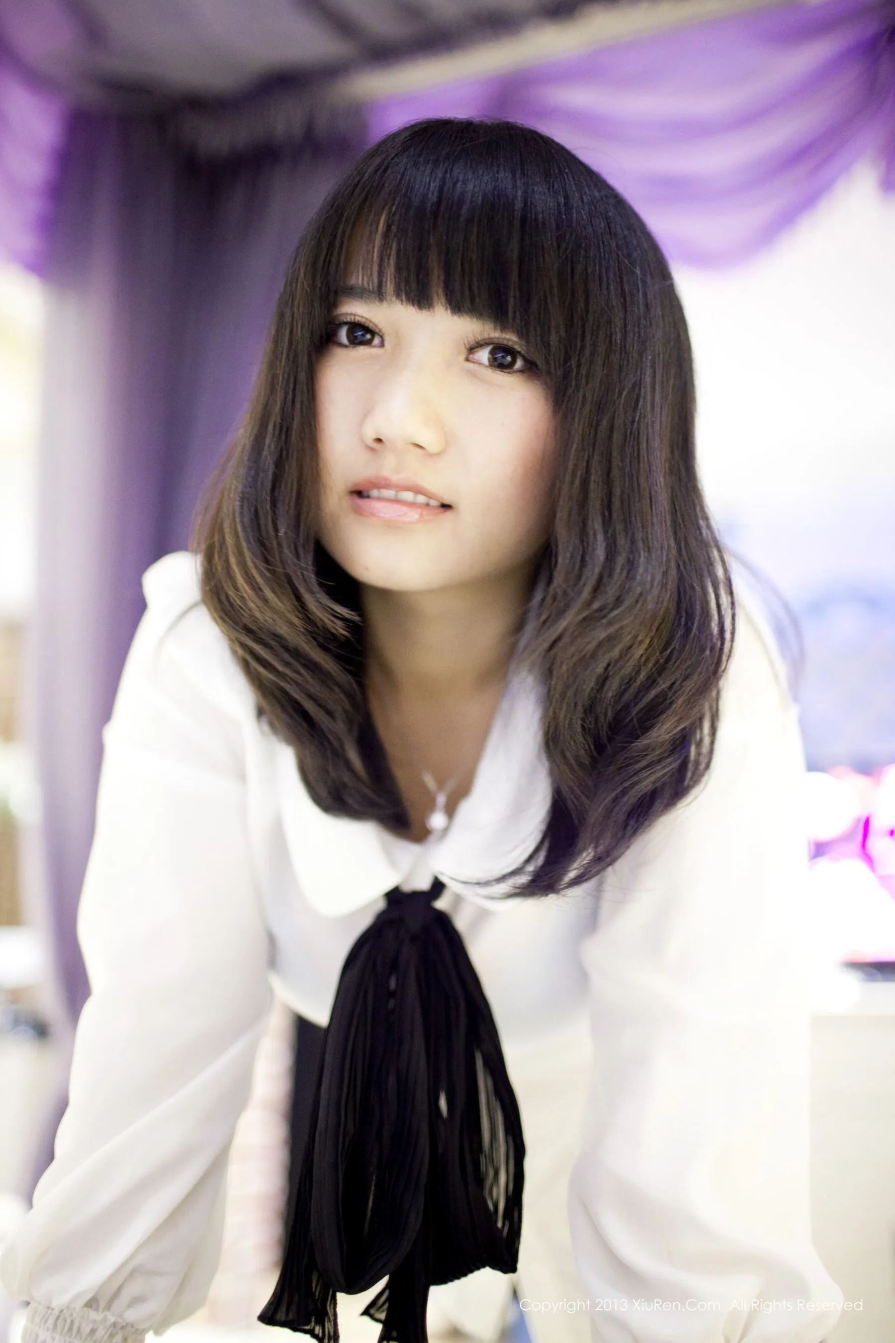  默漠无荢 小清新合集 秀人网 No.053第6张