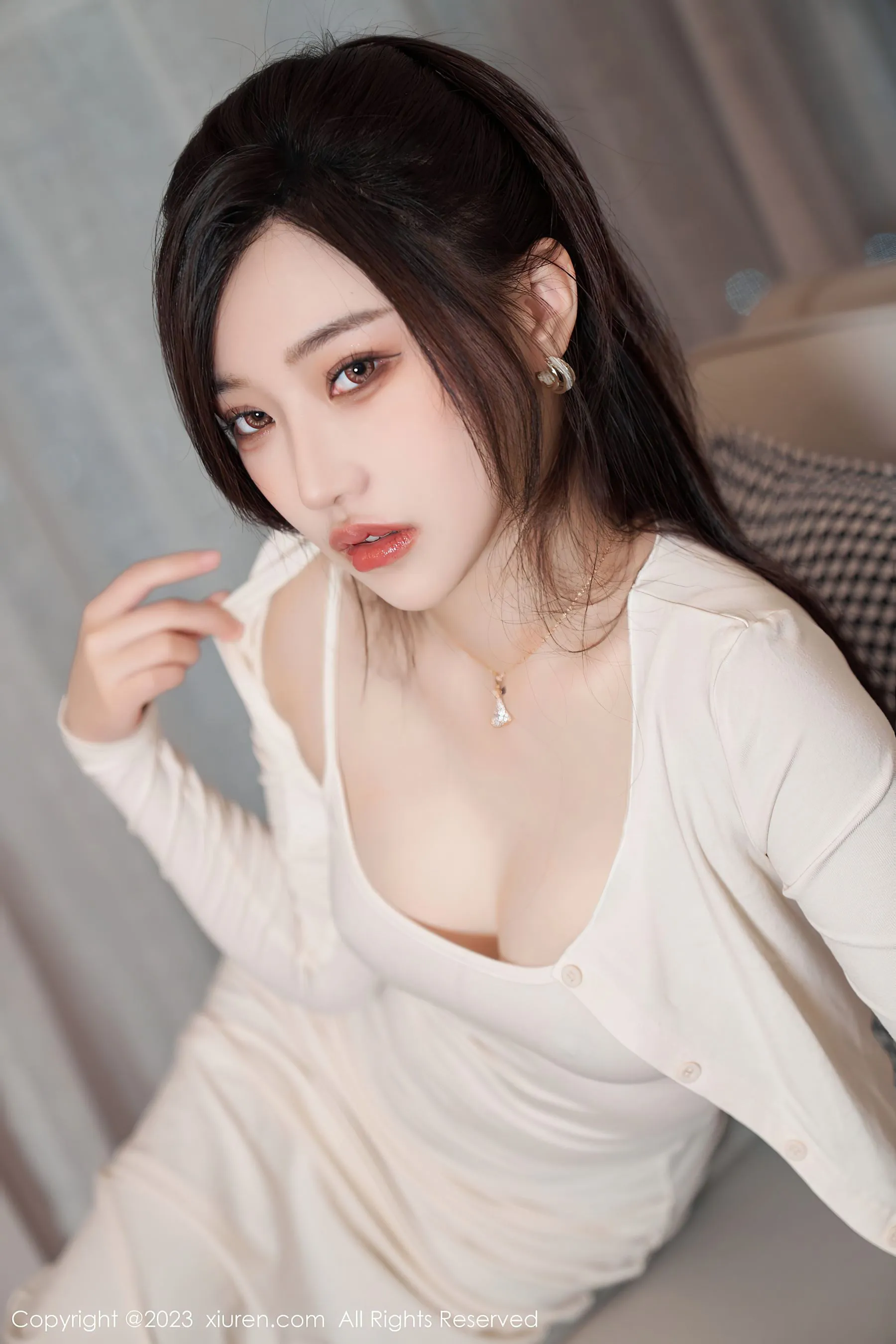  秀人网 No.6761 妙可可Cheese 丝袜美腿第24张