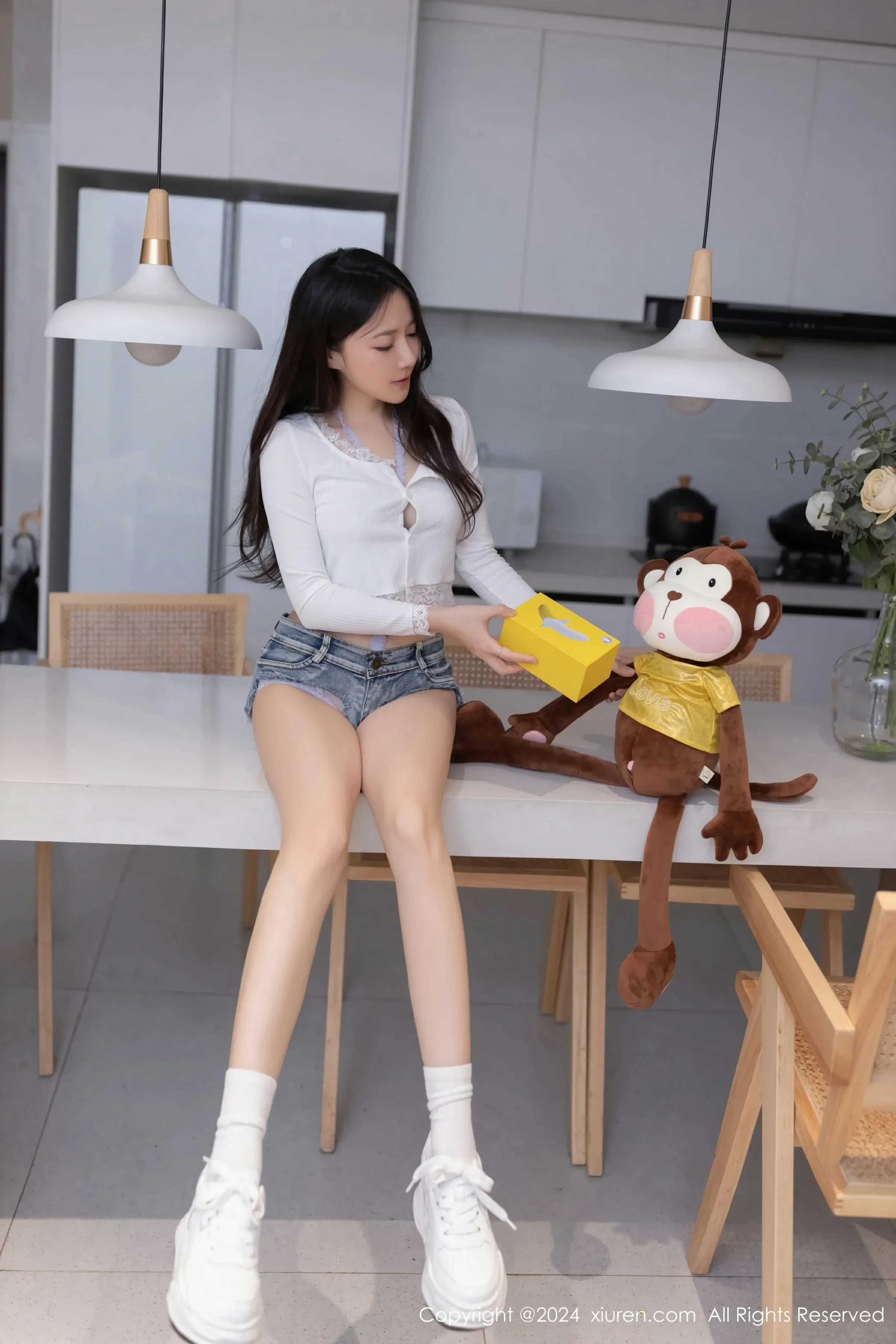  XiuRen 秀人 No.8639 鱼子酱Fish [80P]第5张