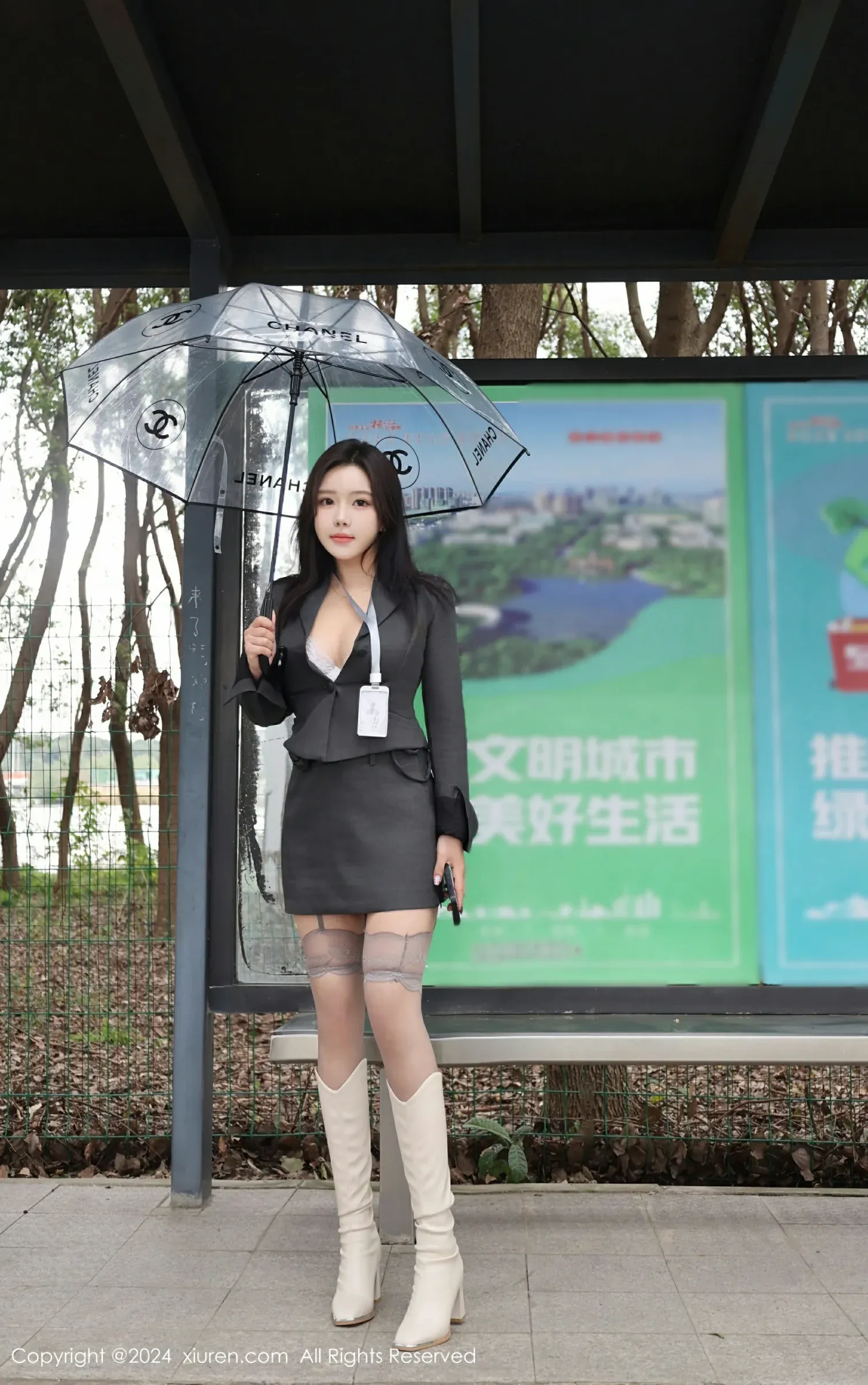  XiuRen 秀人 No.9595 小薯条nienie [76P]第8张