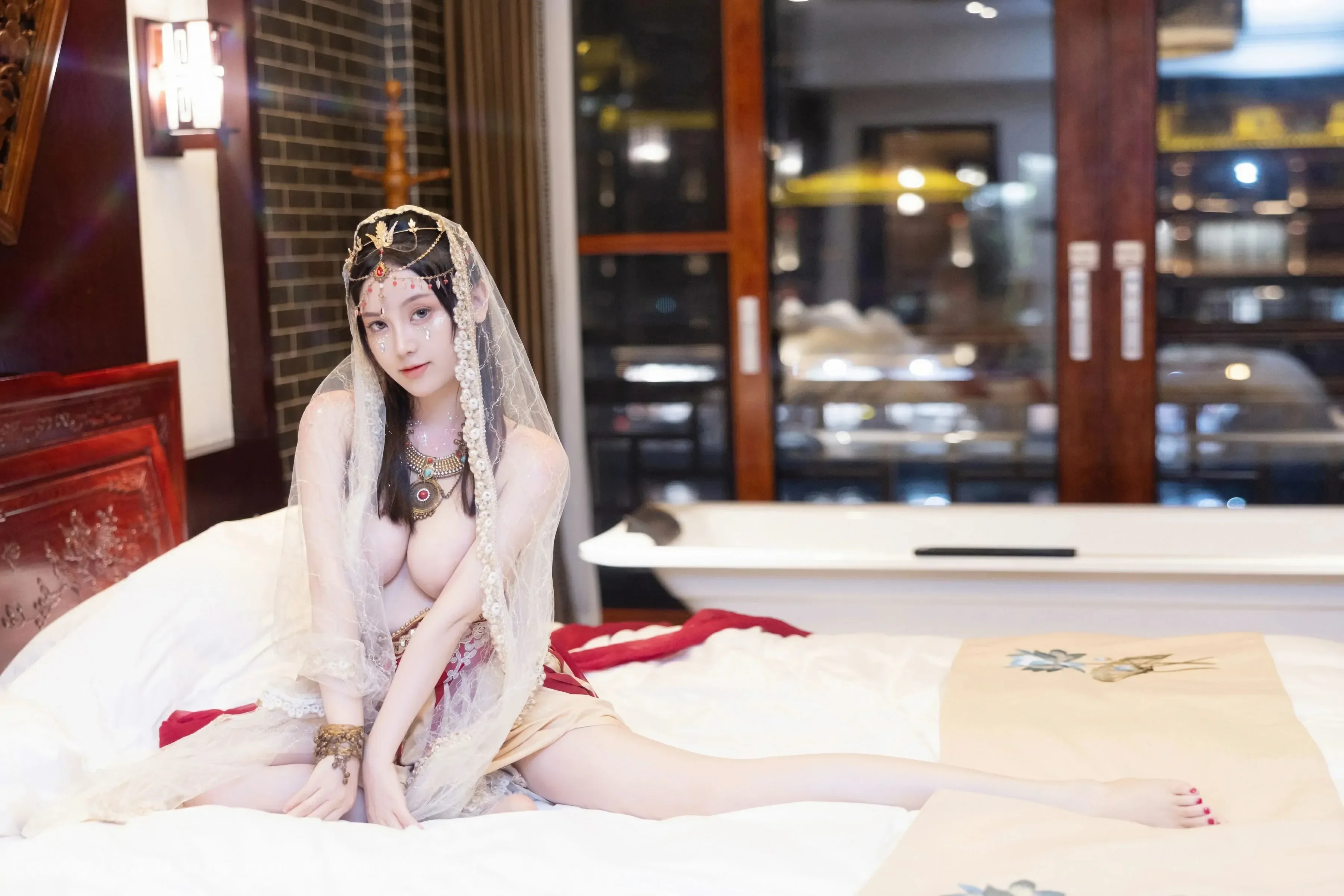  XiuRen 秀人 No.8349 豆瓣酱 [82P]第20张