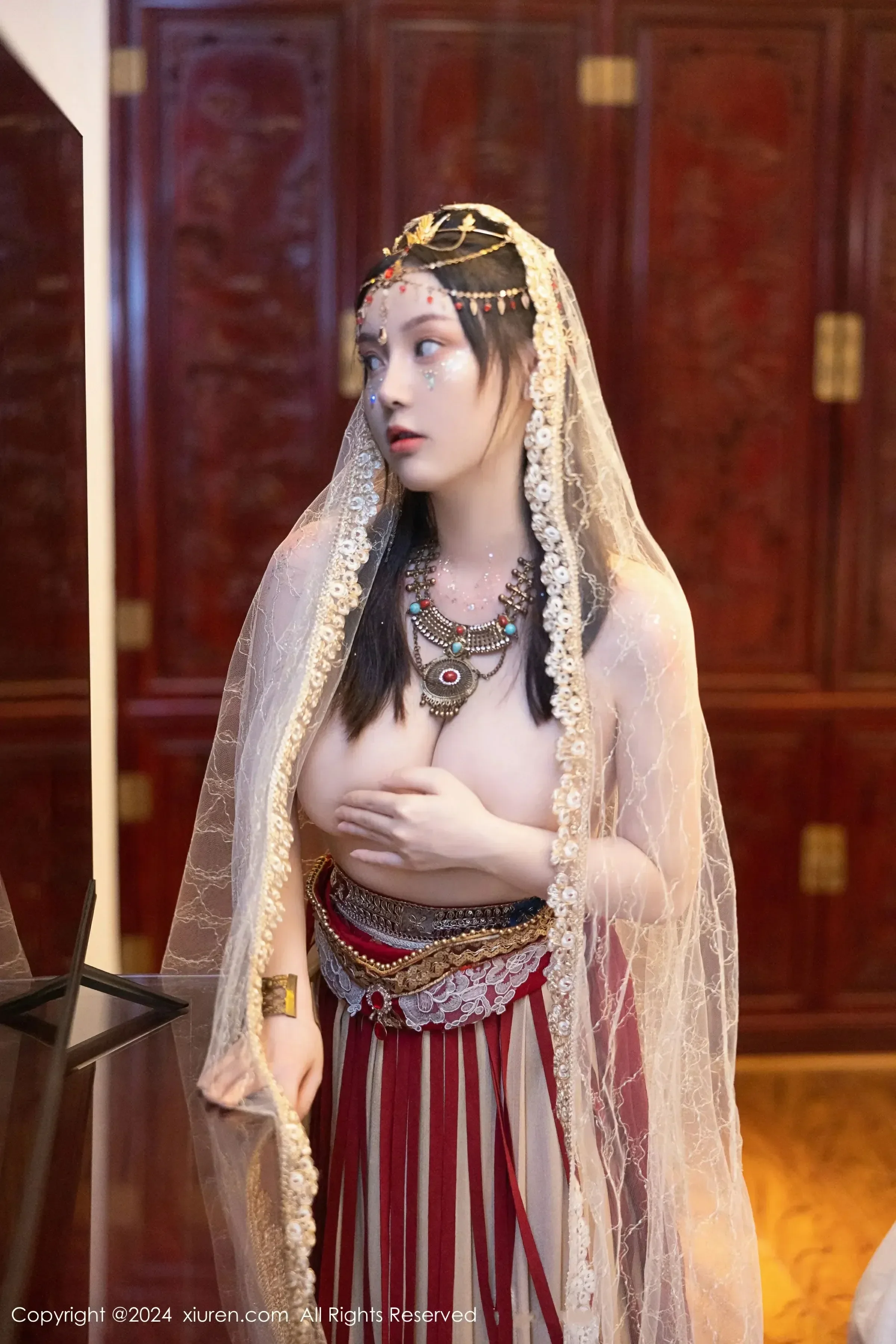  XiuRen 秀人 No.8349 豆瓣酱 [82P]第19张