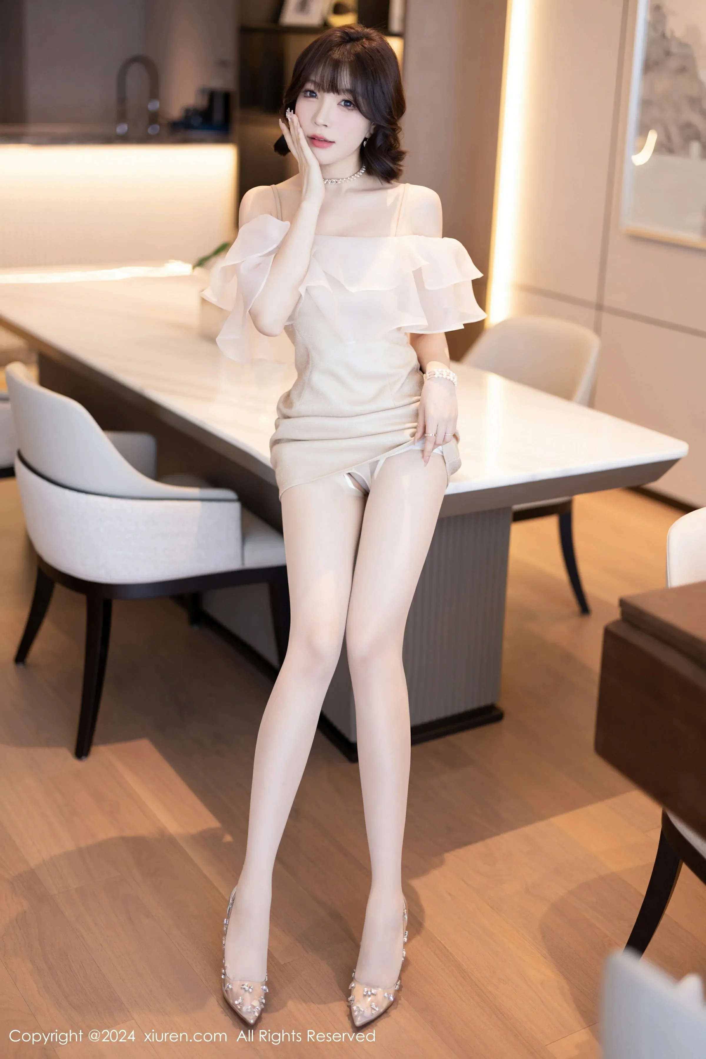  XiuRen 秀人 No.8917 徐莉芝Booty [90P]第8张