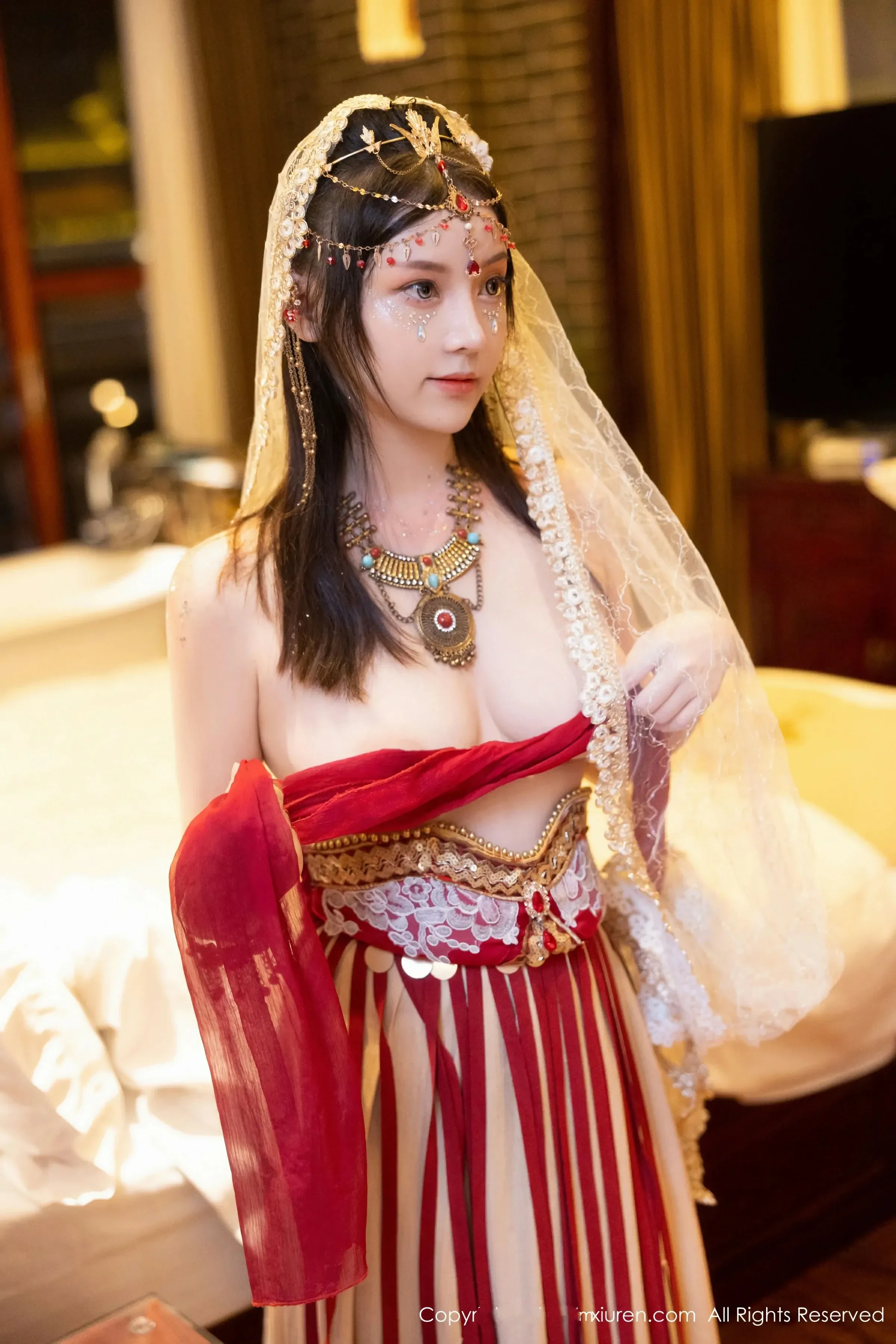  XiuRen 秀人 No.8349 豆瓣酱 [82P]第26张