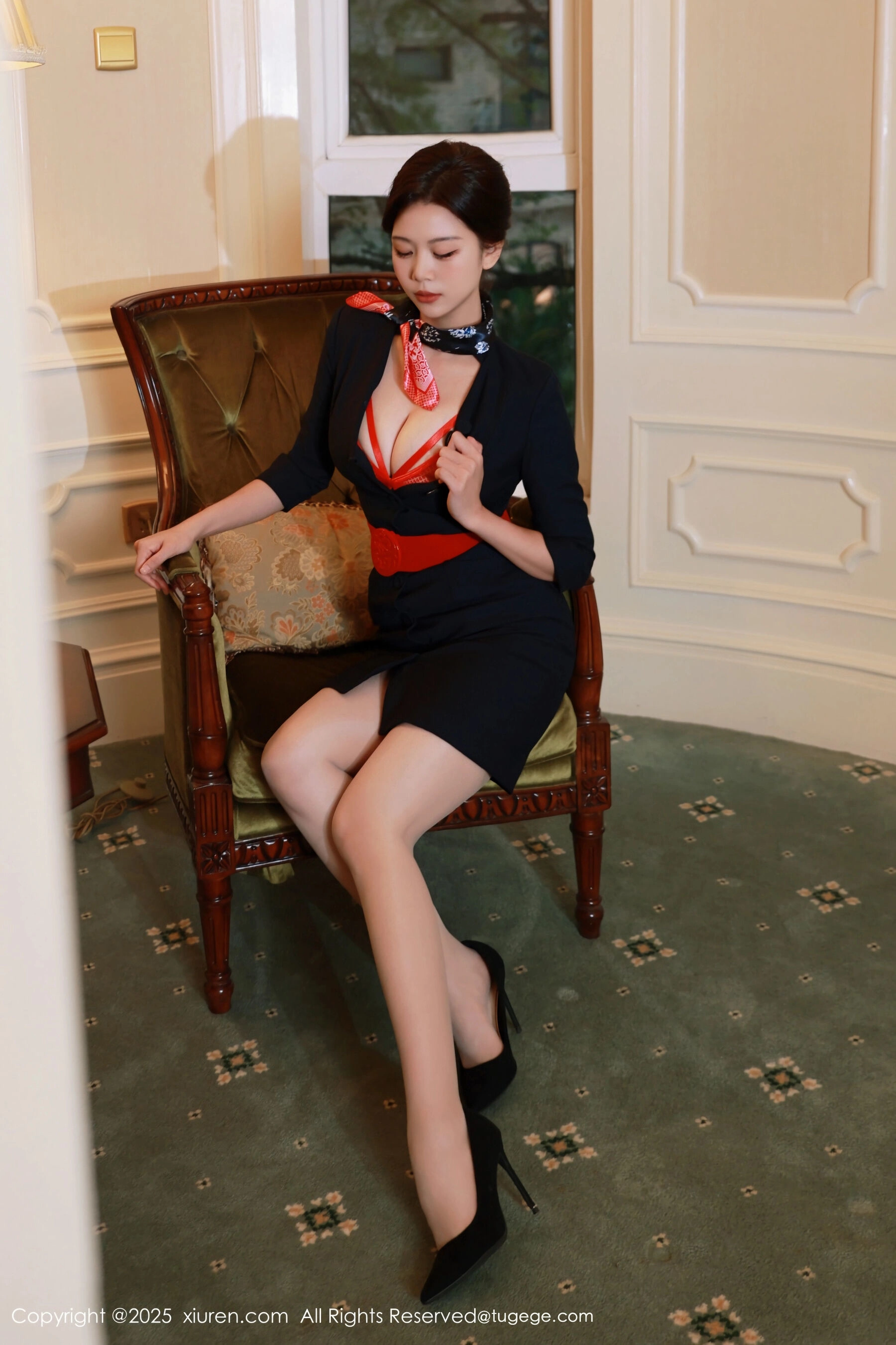  秀人网 玫瑰我爱你 Vol.11009 [83P]第6张