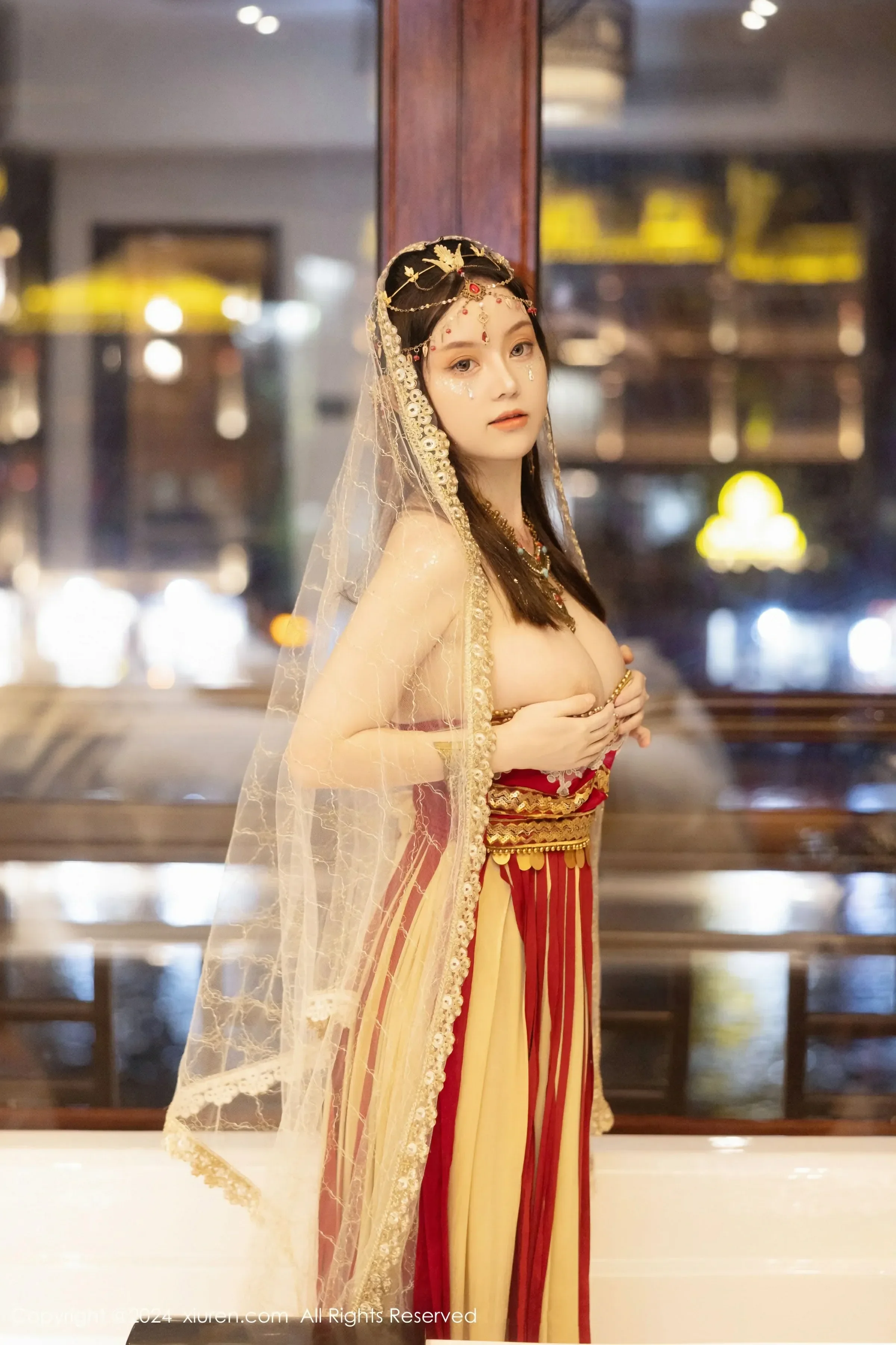  XiuRen 秀人 No.8349 豆瓣酱 [82P]第12张