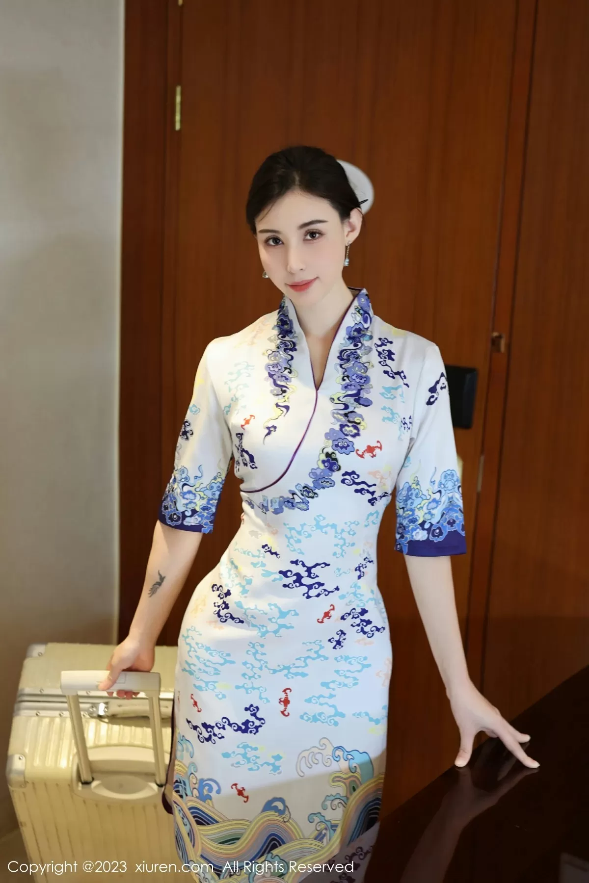  XiuRen 秀人 No.7479 曼柔 [60P]