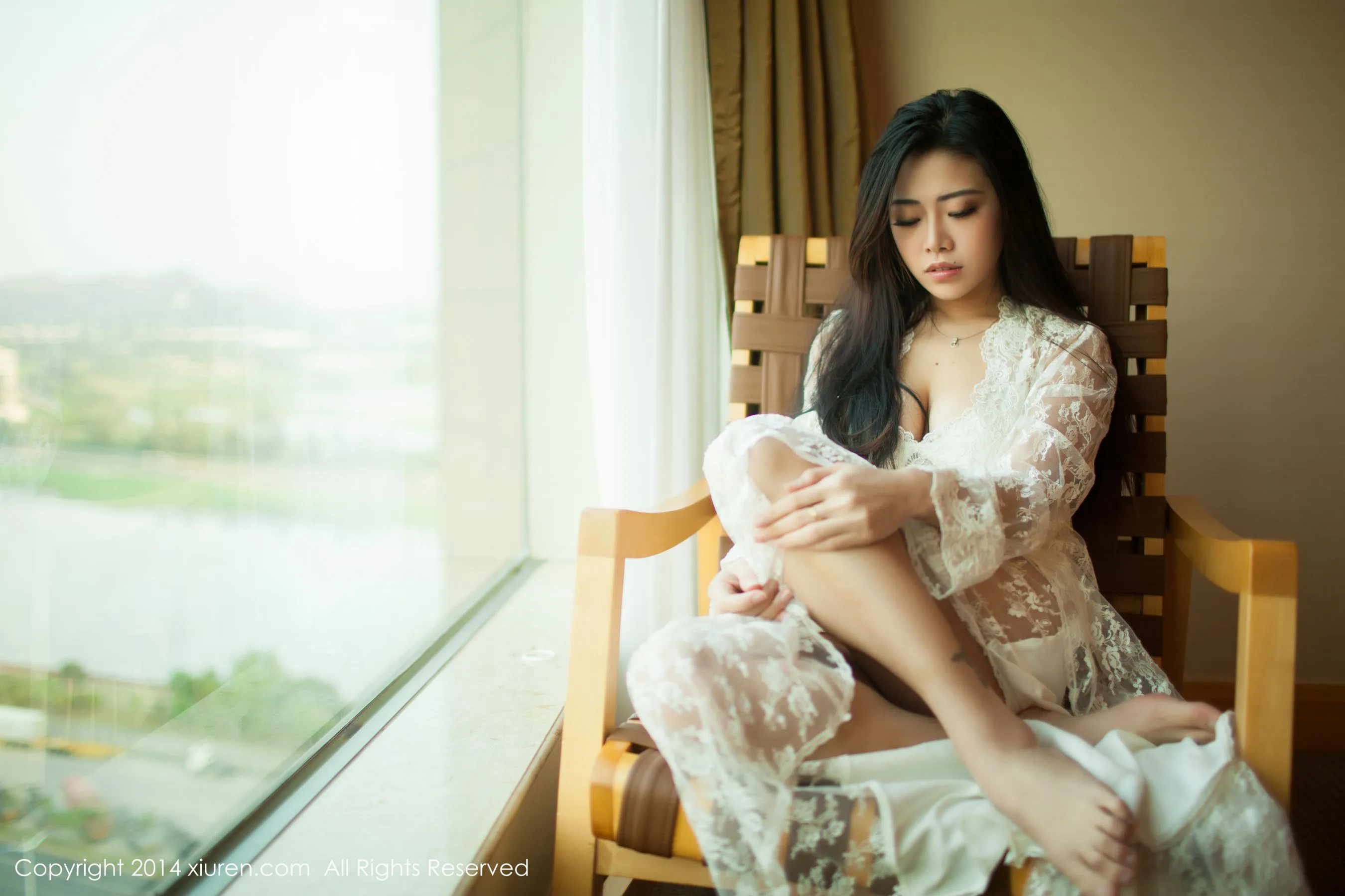  luvian本能《忧伤》 秀人网 No.161