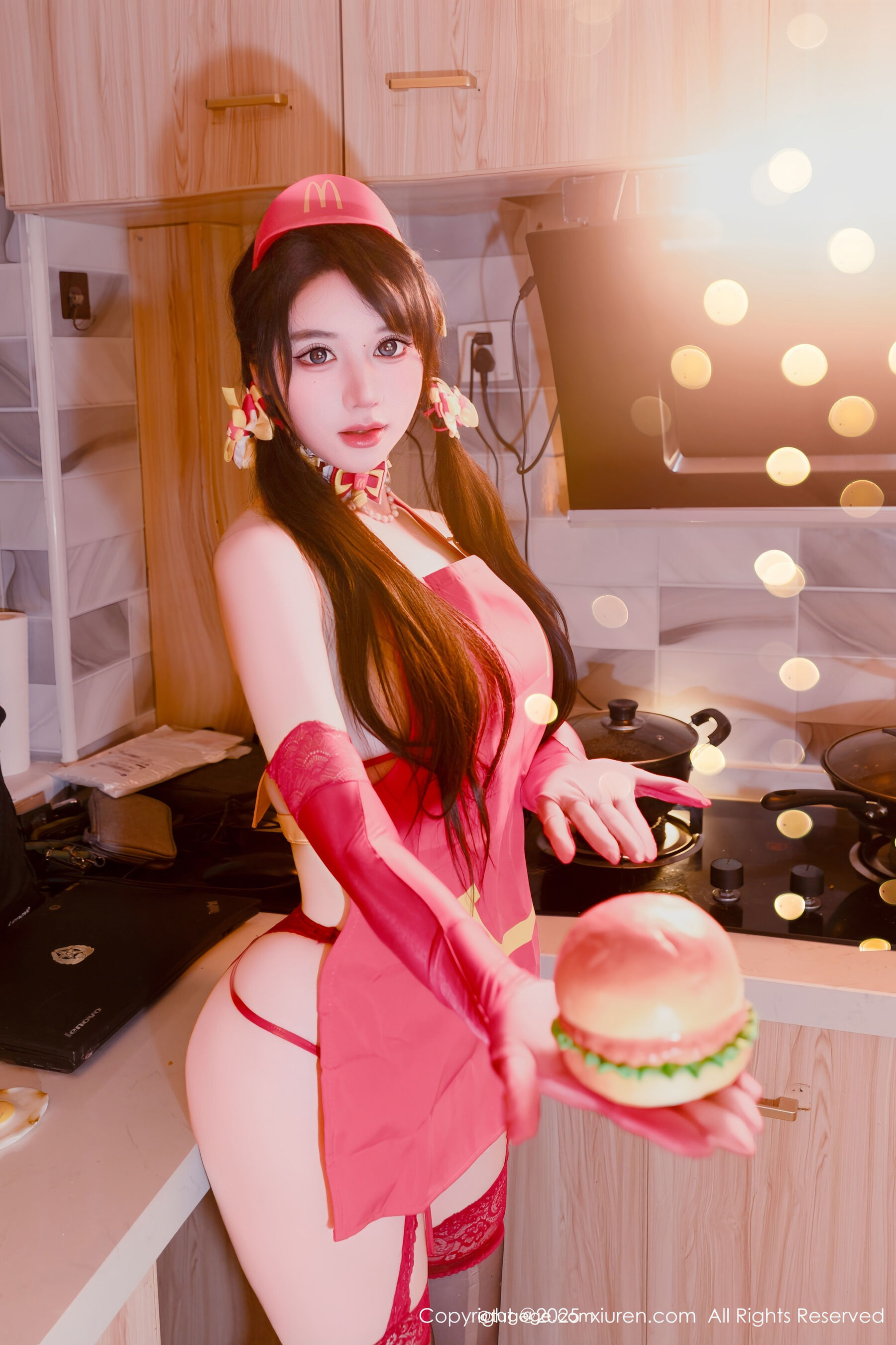  秀人网 汐汐爱吃草莓 Vol.11154 [78P]