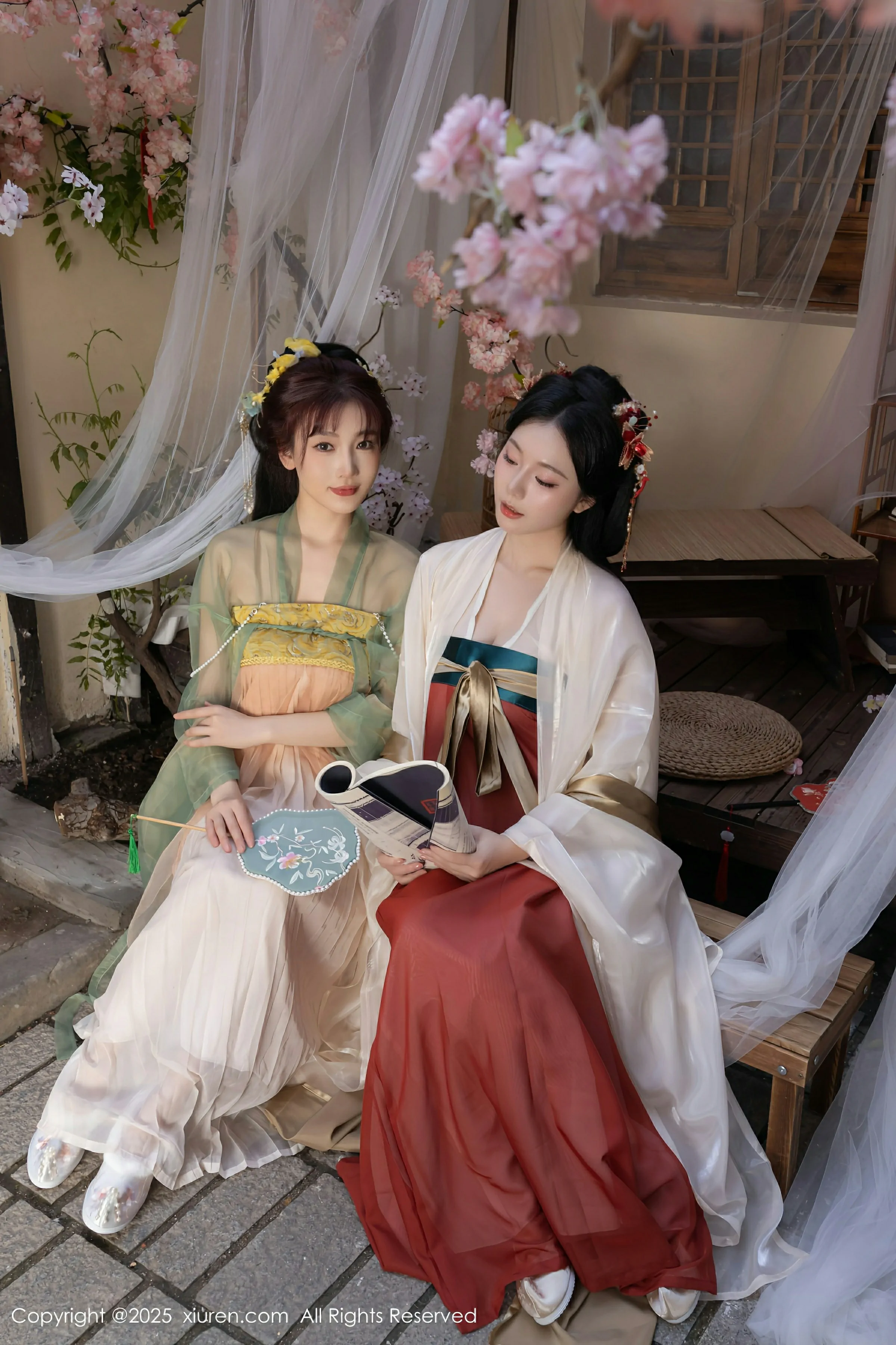  XiuRen 秀人 No.10223 陆萱萱&安然anran [80P]第3张