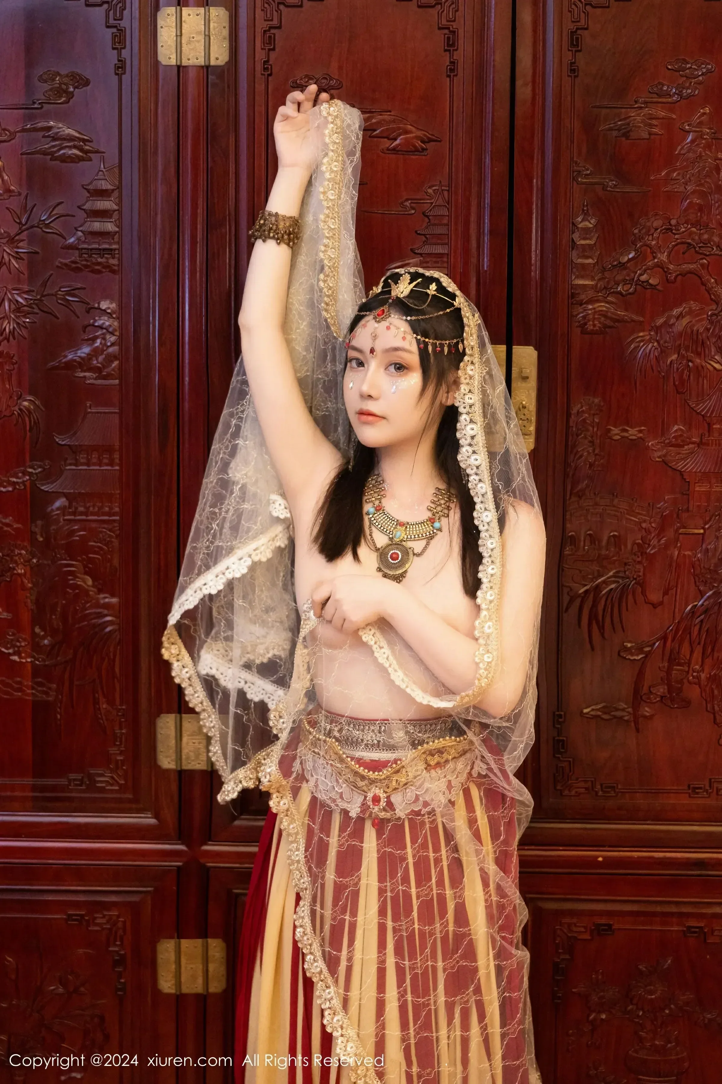  XiuRen 秀人 No.8349 豆瓣酱 [82P]第18张